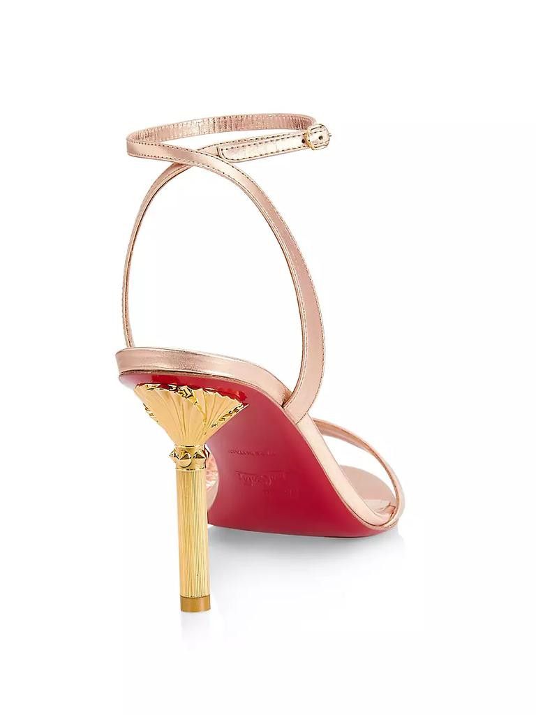 Christian Louboutin o1s1wg110225 Heels in Pink Size US 9 / IT 39 - 3 Thumbnail
