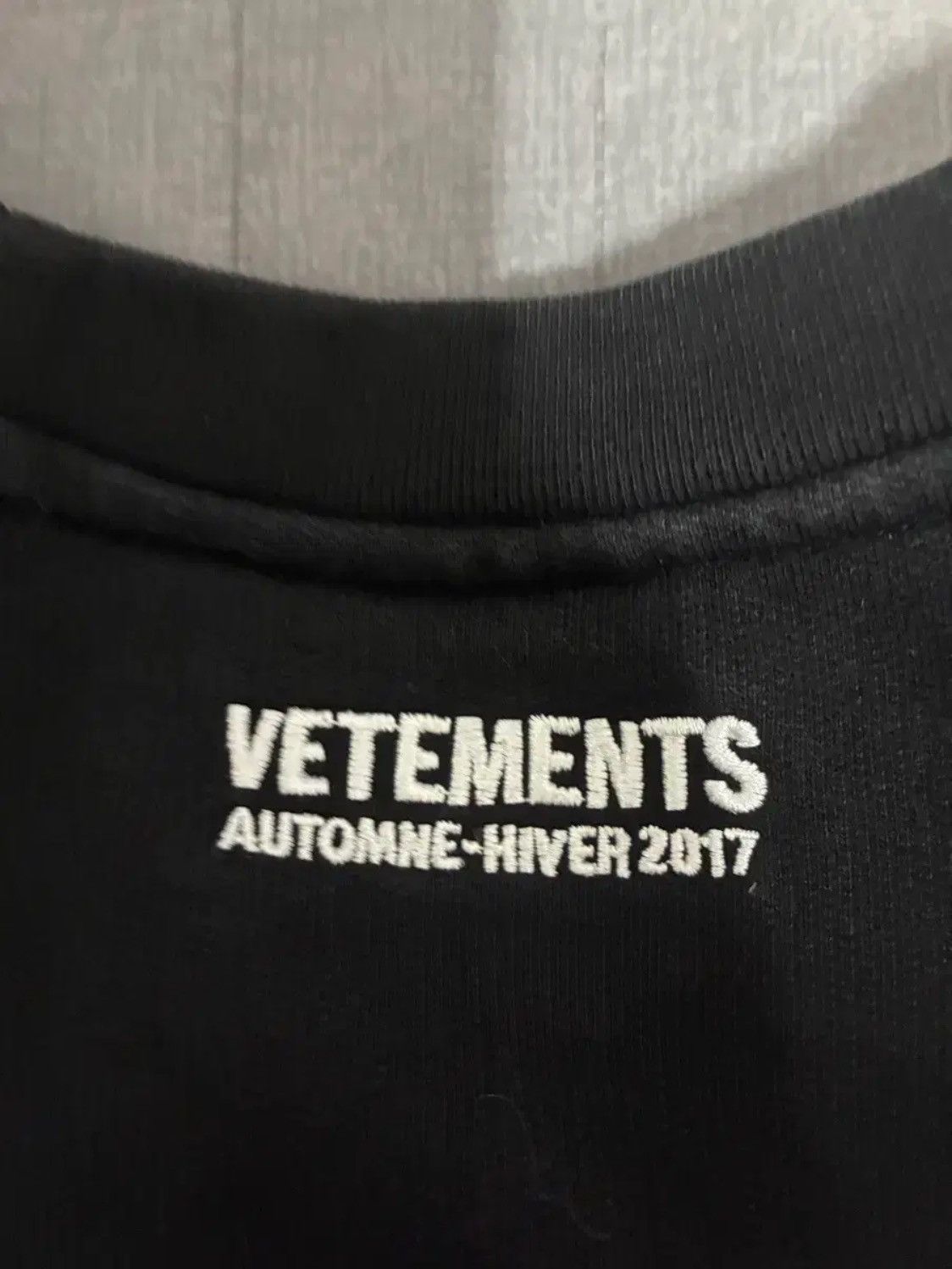 Vetements Vetements Unidad Hombres Sweat Shirt Size US S / EU 44-46 / 1 - 4 Thumbnail