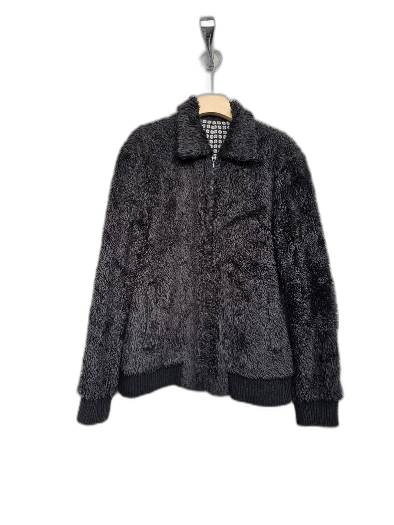 Number (N)ine Number Nine Fur Jacket by Takahiro Miyashita Size M / US 6-8 / IT 42-44 - 1 Thumbnail