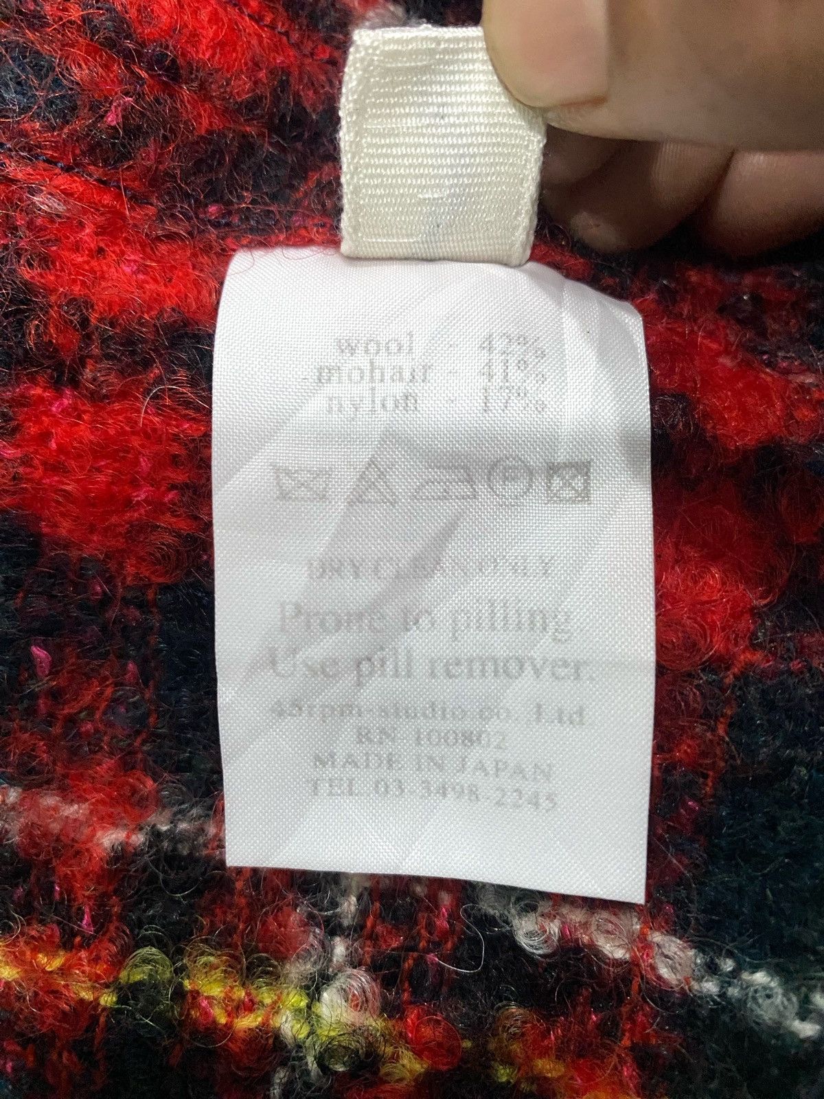 45rpm × Japanese Brand 45Rpm Mohair wool Coat blazer dress Size ONE SIZE - 7 Thumbnail