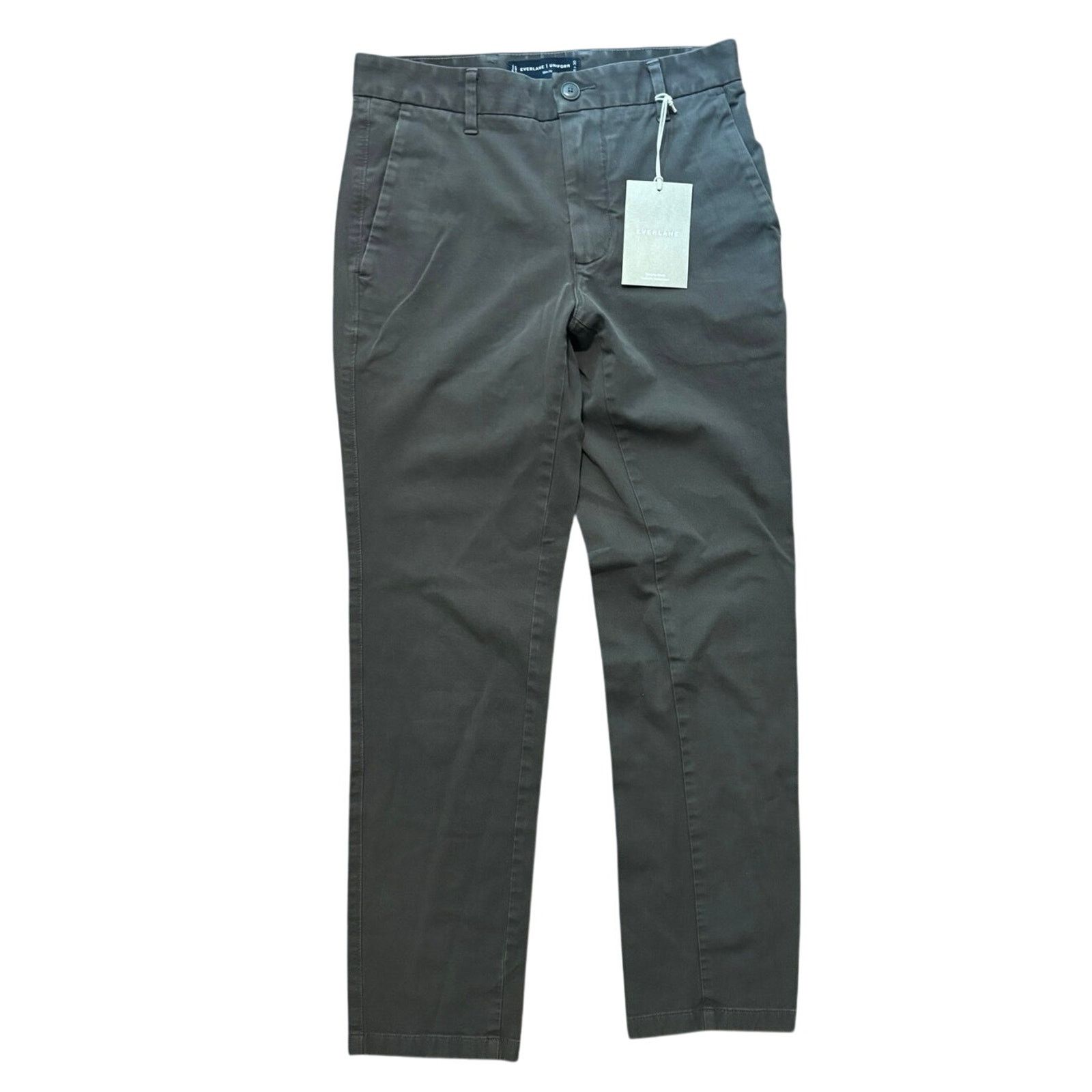 Everlane NWT Everlane The Slim Chino | Uniform In Gray Size 28x30 Size US 28 / EU 44 - 3 Thumbnail