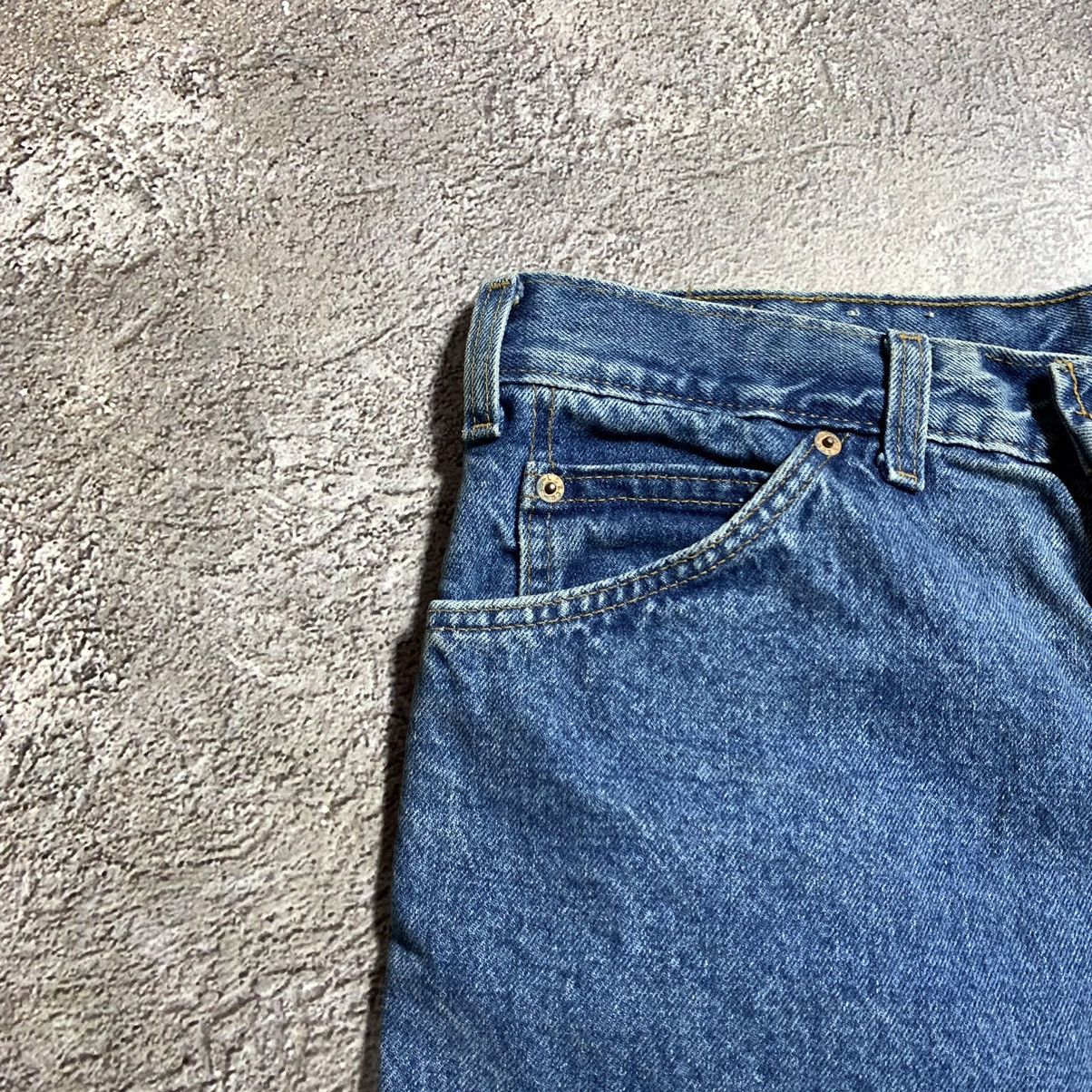 Vintage Vintage 90s Levis Baggy Wide Leg Faded Jeans Grunge Logo 36 Size US 36 / EU 52 - 5 Thumbnail