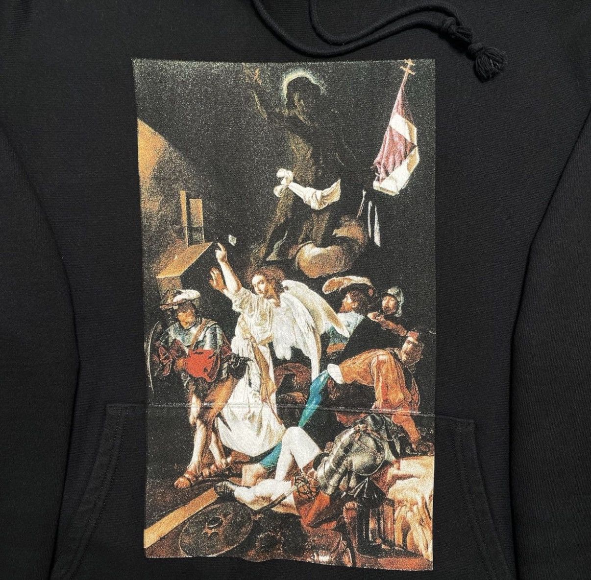 DENIM TEARS × Virgil Abloh Pyrex Tears Hoodie, Large BNWT Size US L / EU 52-54 / 3 - 3 Thumbnail