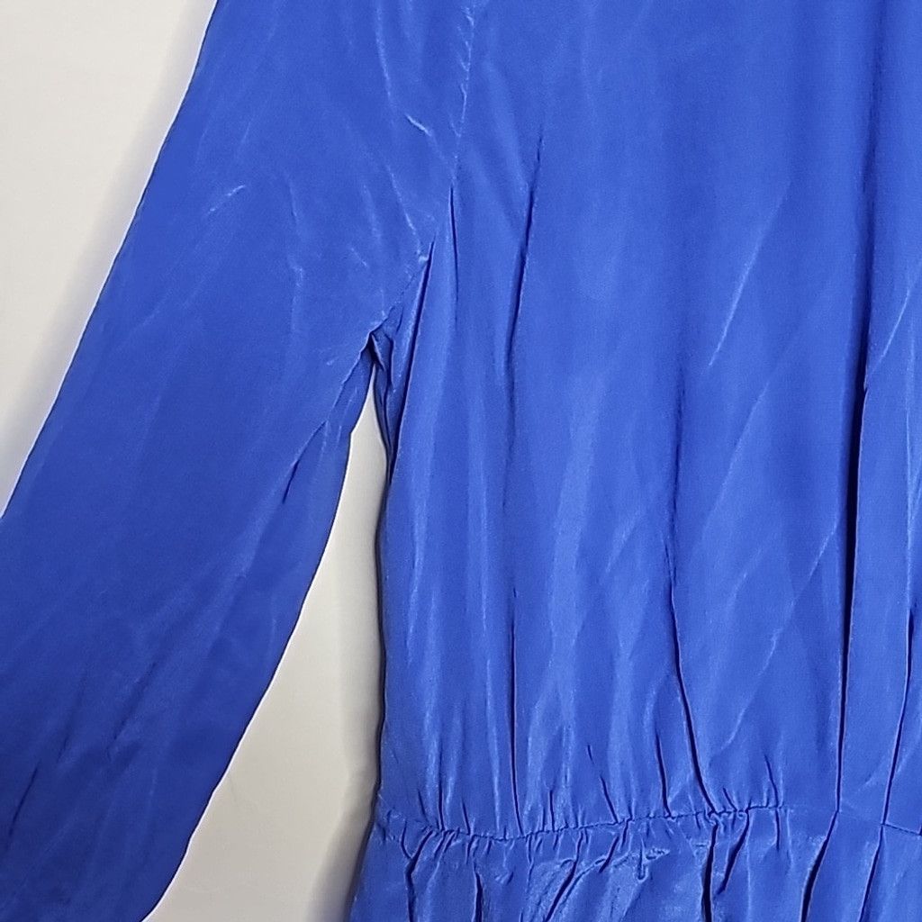 Ted Baker Ted Baker 100% silk blue 3/4 sleeve Sample none like dress 2 Size XS / US 0-2 / IT 36-38 - 4 Thumbnail