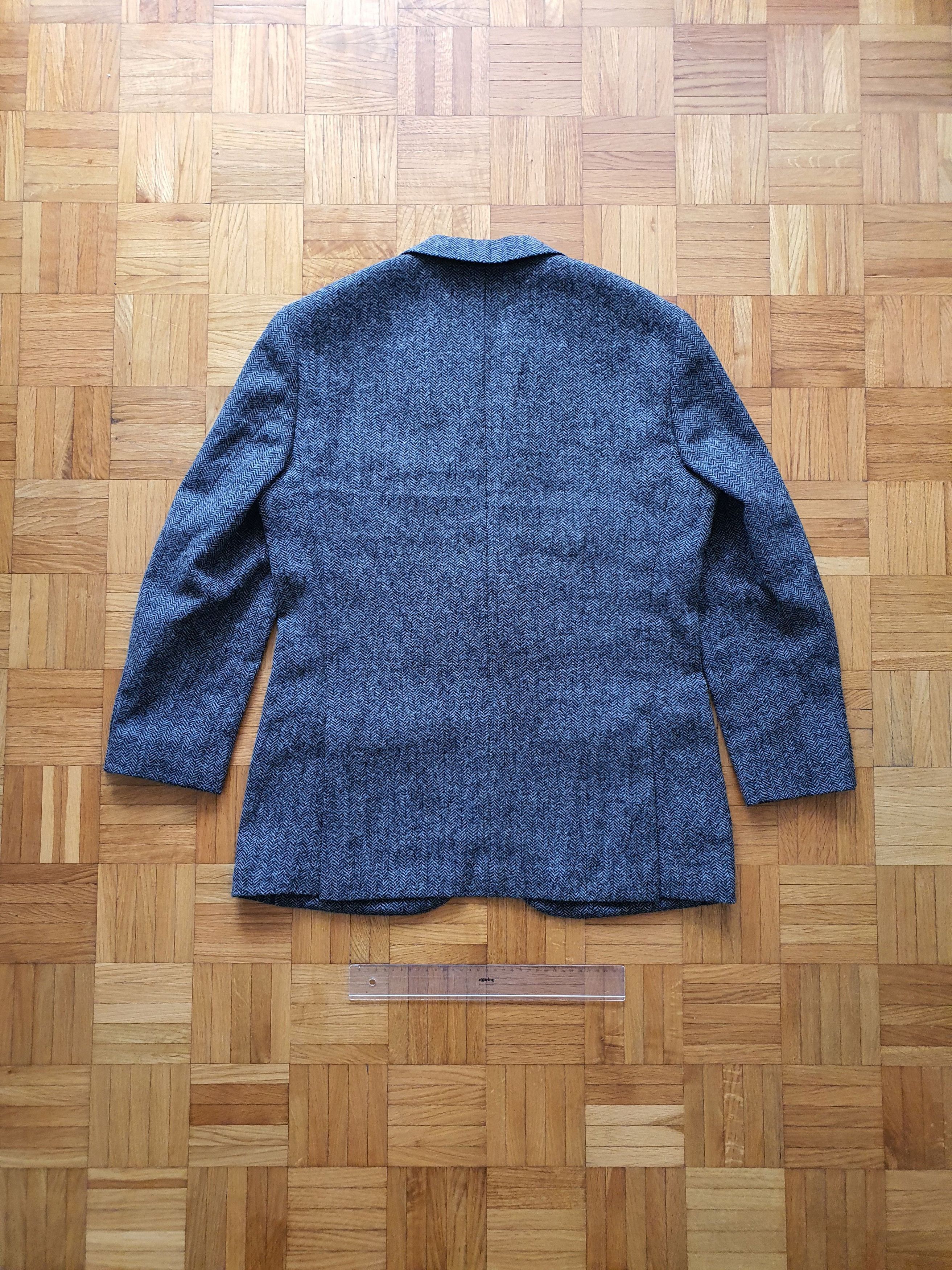 J.Crew LUDLOW Herringbone Blazer Sports Coat Jacket - MOON Fabric Size 42R - 2 Thumbnail