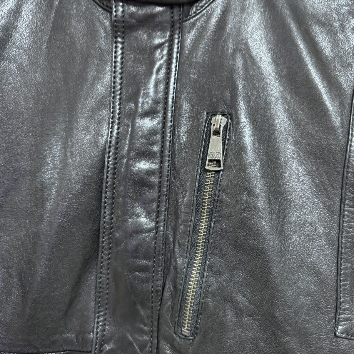Dolce & Gabbana Vintage Dolce & Gabbana Black Leather Jacket Multipocket Size US M / EU 48-50 / 2 - 15 Thumbnail