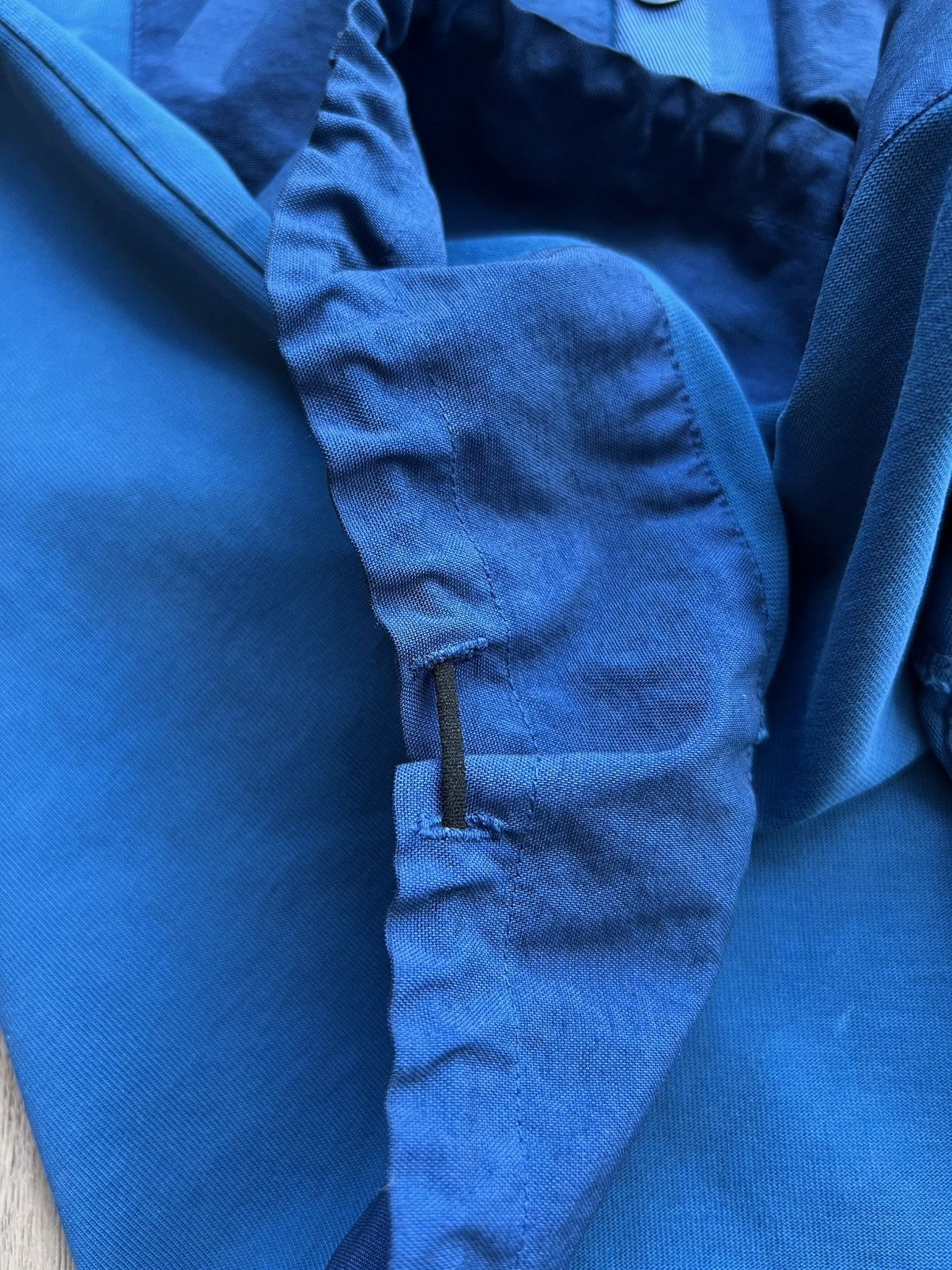 C.P. Company Sample C.P. Company Mixed Heavy Lens Sweatshirt Blue Size US L / EU 52-54 / 3 - 12 Thumbnail