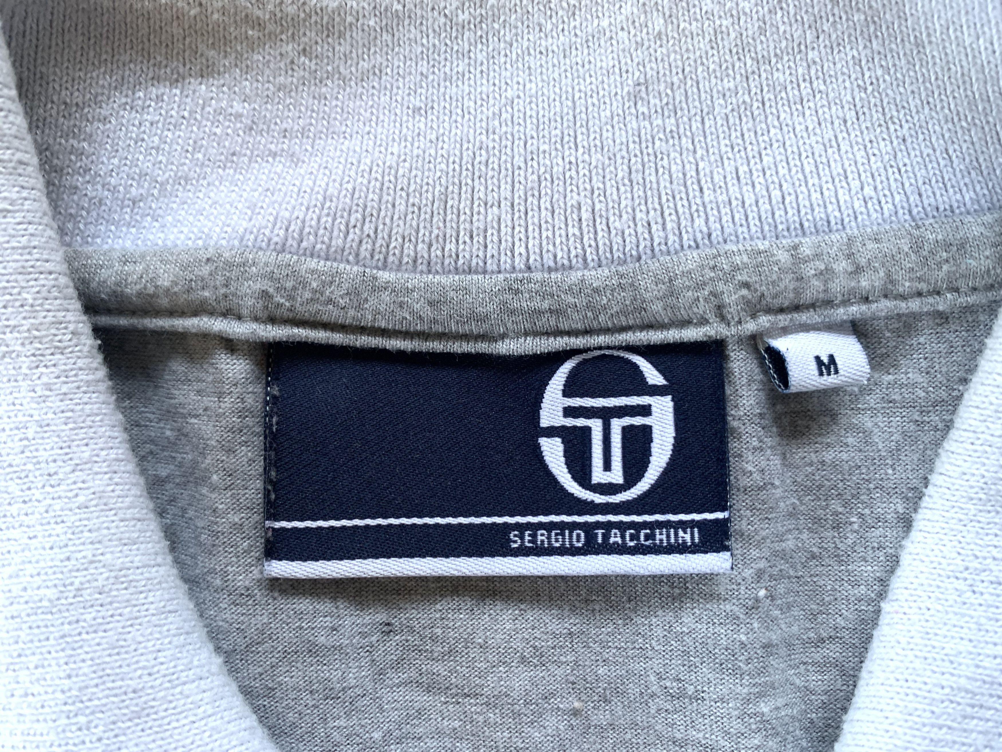 Sergio Tacchini Sergio Tacchini Vintage Men's Cotton Polo T-Shirt Size US M / EU 48-50 / 2 - 5 Thumbnail