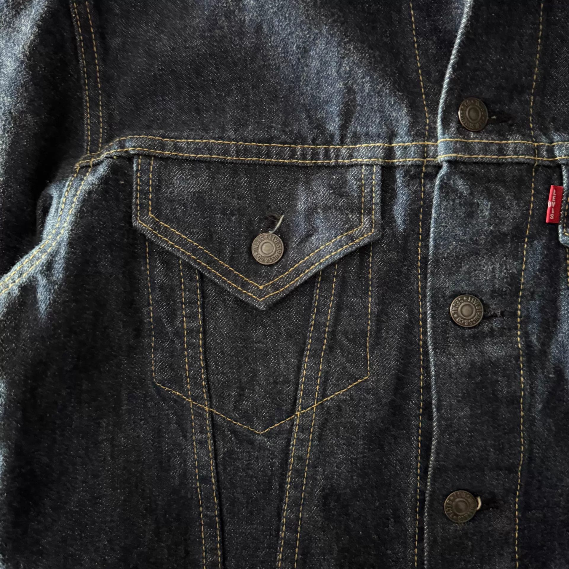 Levi's Levi's LVC 557 J09 Japanese Denim Jacket New Size US M / EU 48-50 / 2 - 5 Thumbnail