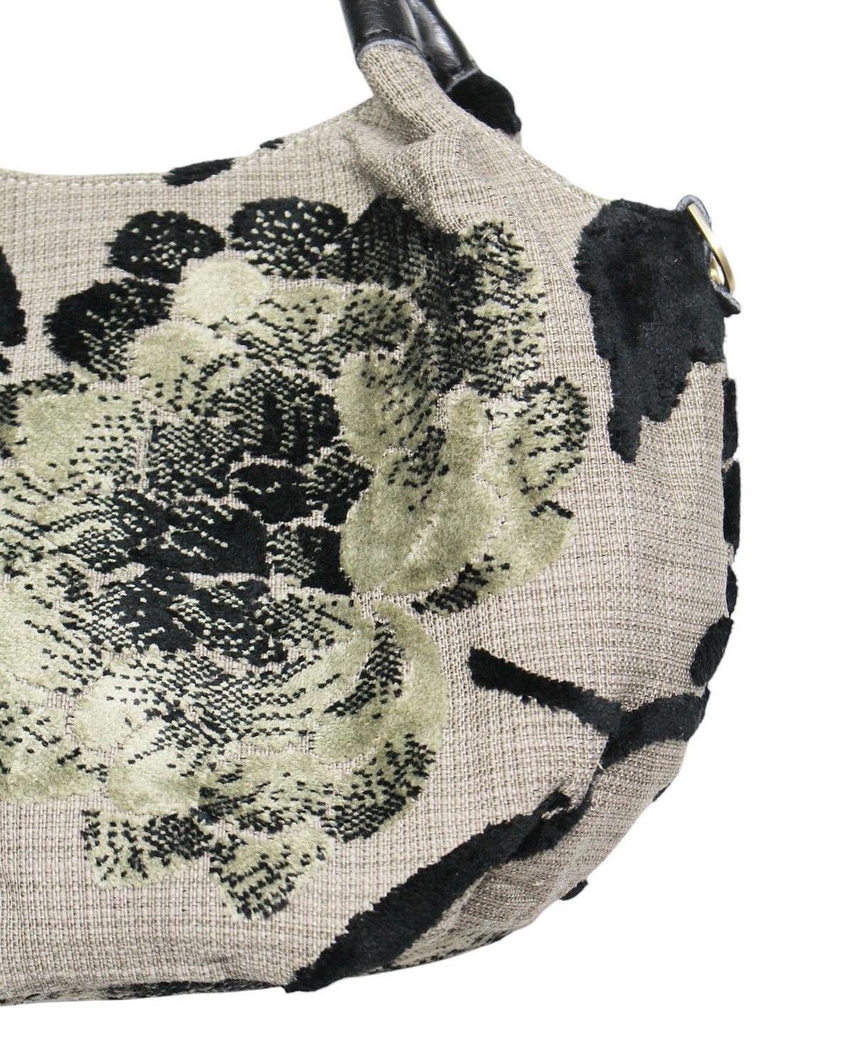 Vintage 2000S ART GALLERY FLOWER TOTE BAG Size ONE SIZE - 5 Thumbnail