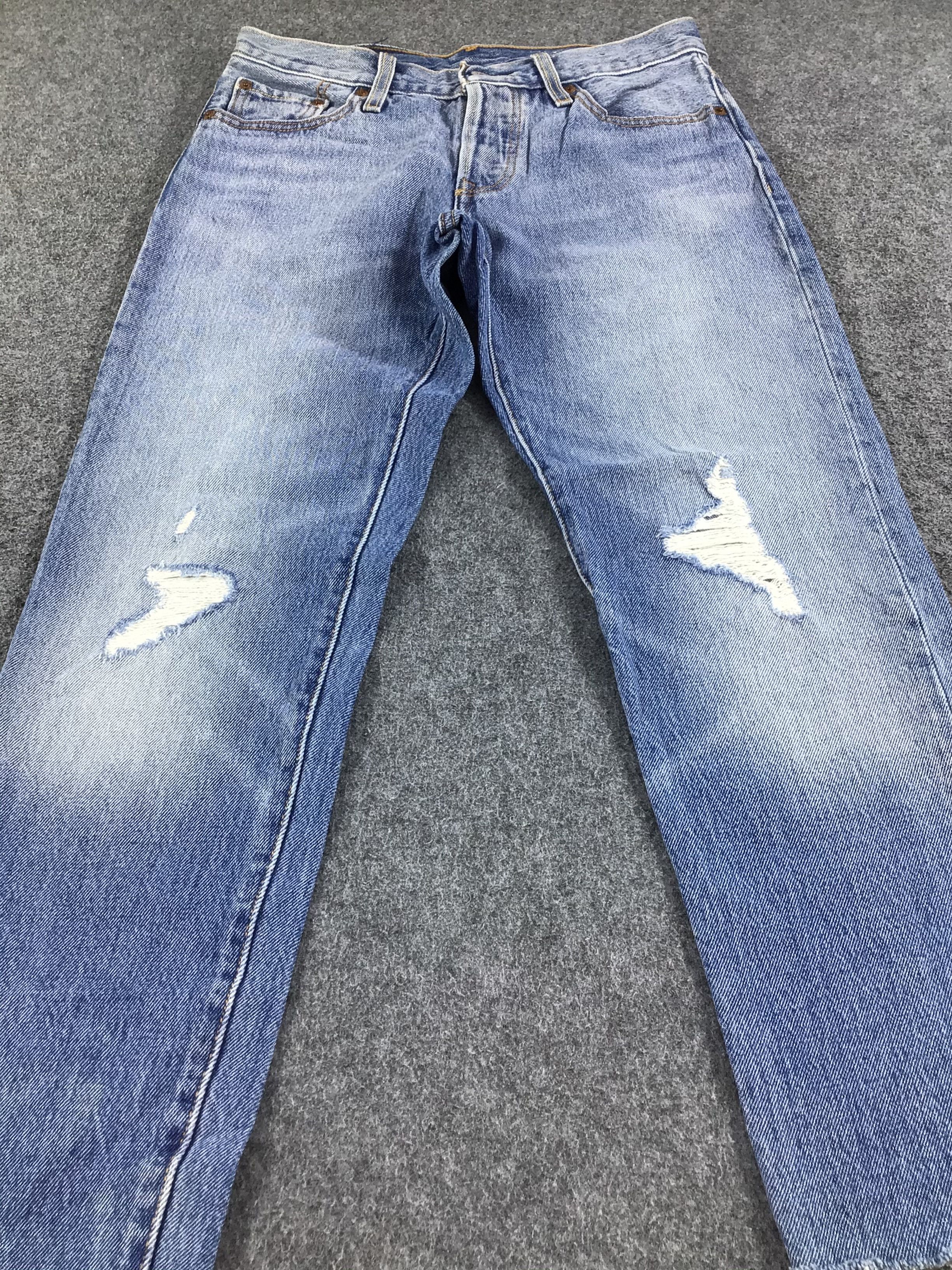 Levi's Vintage Levis 501 Jeans-JM605 Size 28" / US 6 / IT 42 - 3 Thumbnail