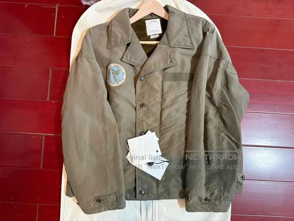 Visvim VISVIM 23AW FIL GAVIN water washed mud dyed nylon jacket. Size US L / EU 52-54 / 3 - 1 Thumbnail