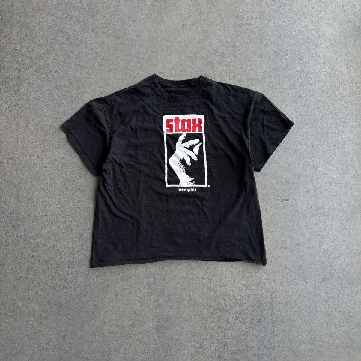 Death Row Records Vintage Y2K STAX Nashville Record Label Three 6 Mafia Skater Size US XL / EU 56 / 4 - 1 Thumbnail