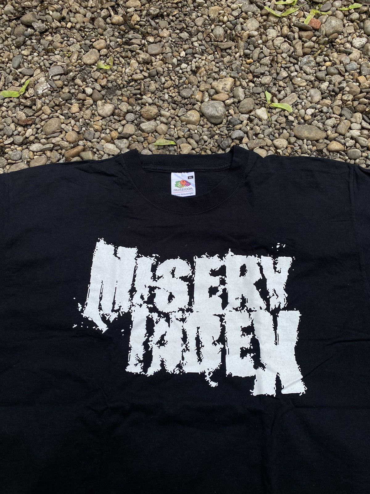 Band Tees × Vintage Vintage Misery Index Death Metal Rock T-Shirt Size US XL / EU 56 / 4 - 2 Thumbnail
