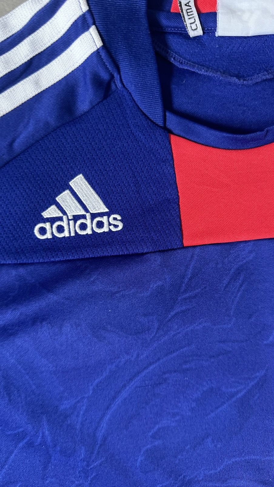 Adidas ADIDAS JAPAN 2010 HOME JERSEY PLAYER ISSUE Size US S / EU 44-46 / 1 - 5 Thumbnail