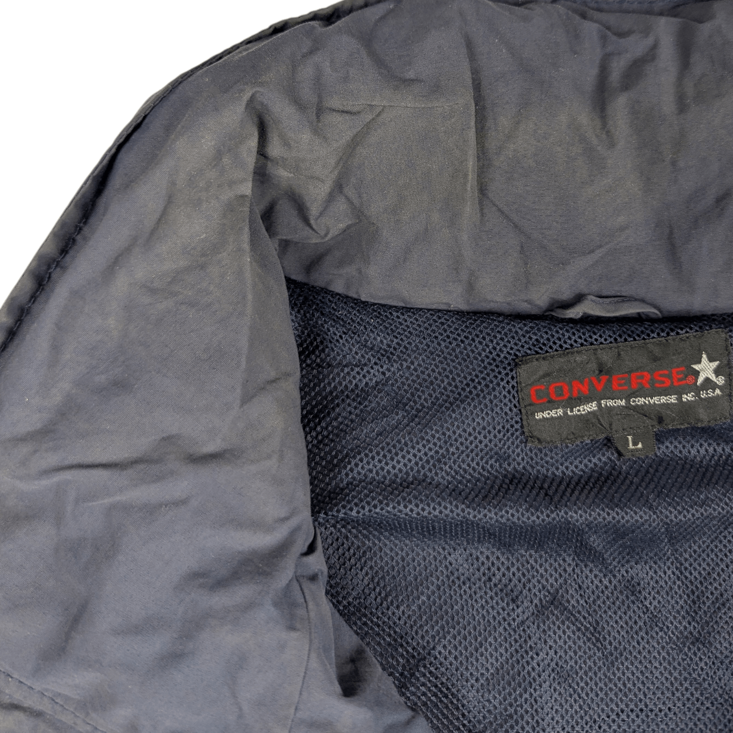 Converse CONVERSE Windbreaker Parka Jacket Size US L / EU 52-54 / 3 - 13 Thumbnail