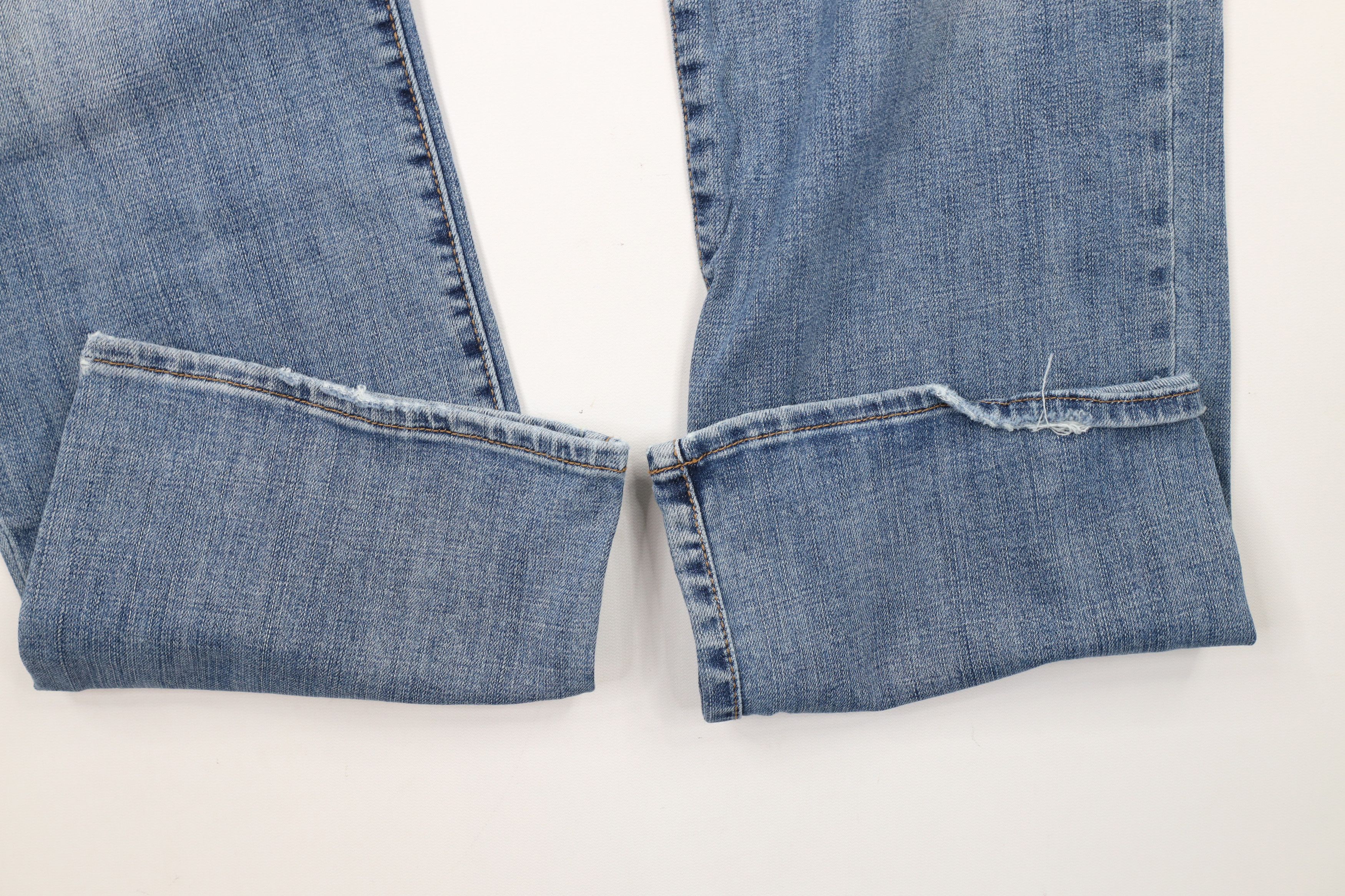 Lucky Brand × Vintage Vintage Lucky Brand 363 Vintage Straight Leg Denim Jeans Size US 32 / EU 48 - 5 Thumbnail