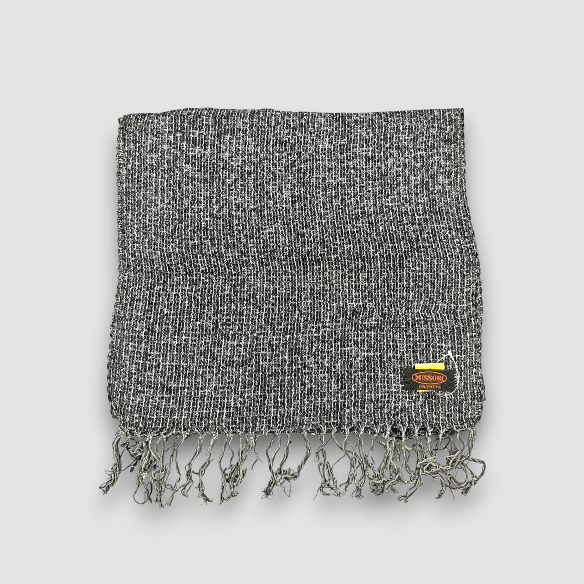 Missoni Vintage MISSONI Scarf Muffler Wool Cashmere Scarves - . Size ONE SIZE - 2 Thumbnail
