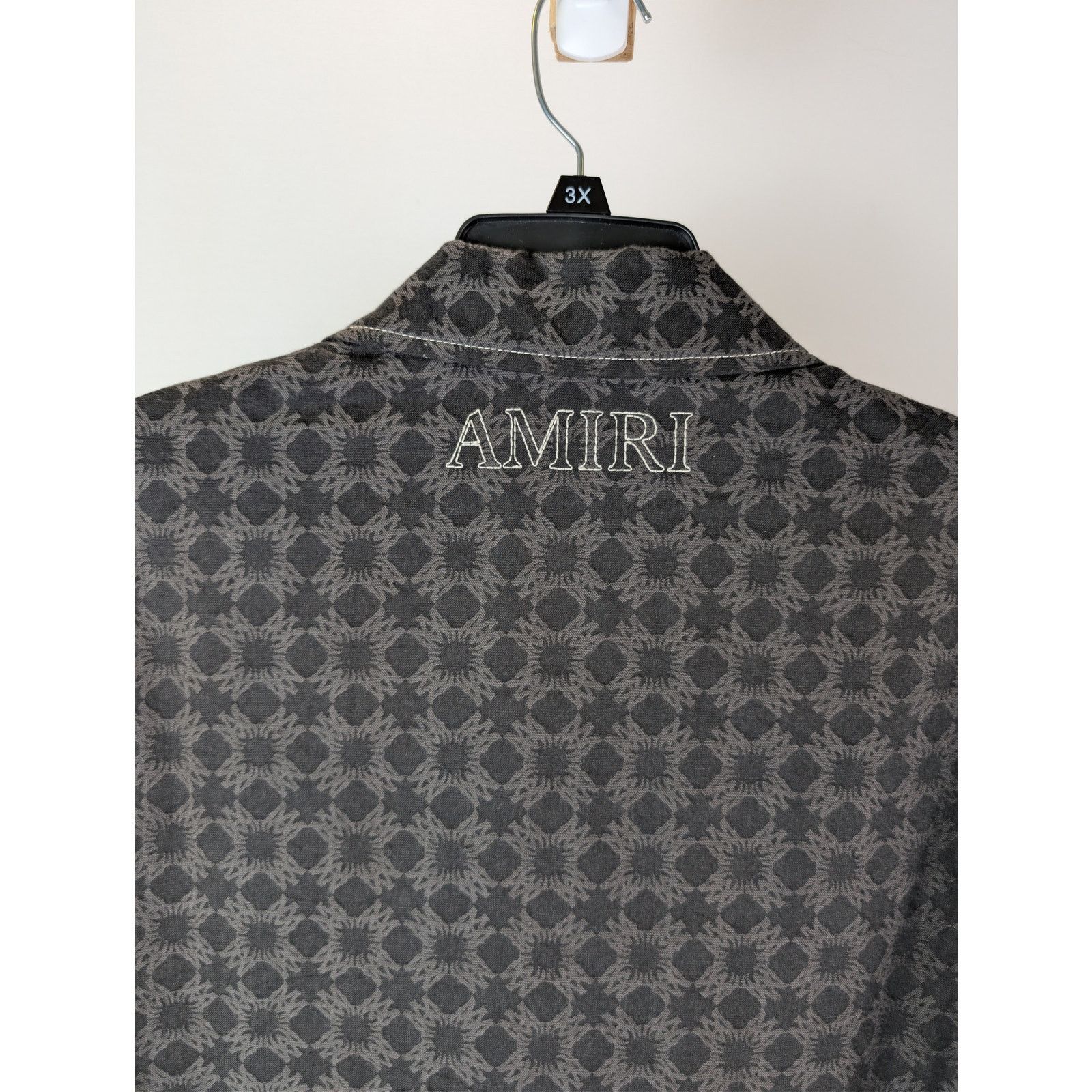 Amiri o1rshd1 MA Quad Work Jacket in Black Size US M / EU 48-50 / 2 - 15 Thumbnail