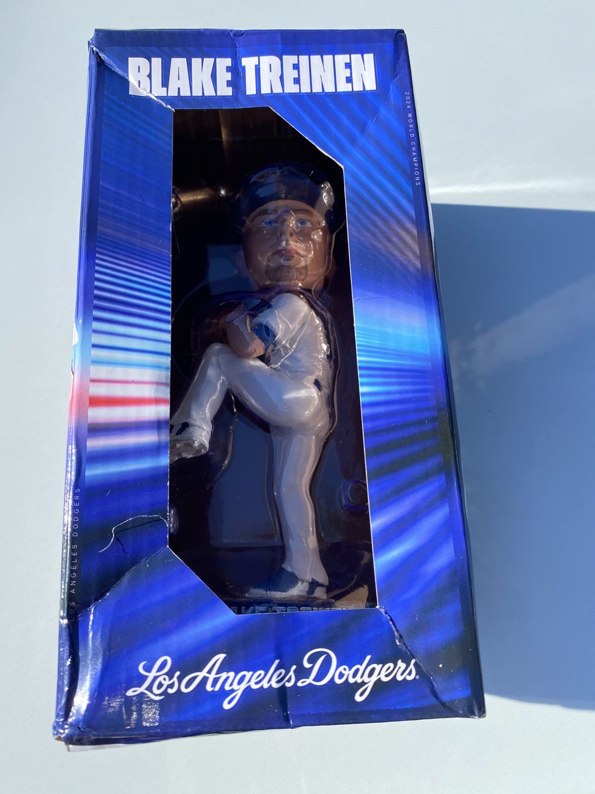Nike LA dodgers bobble head Blake treinen MLB SGA Size ONE SIZE - 1 Thumbnail