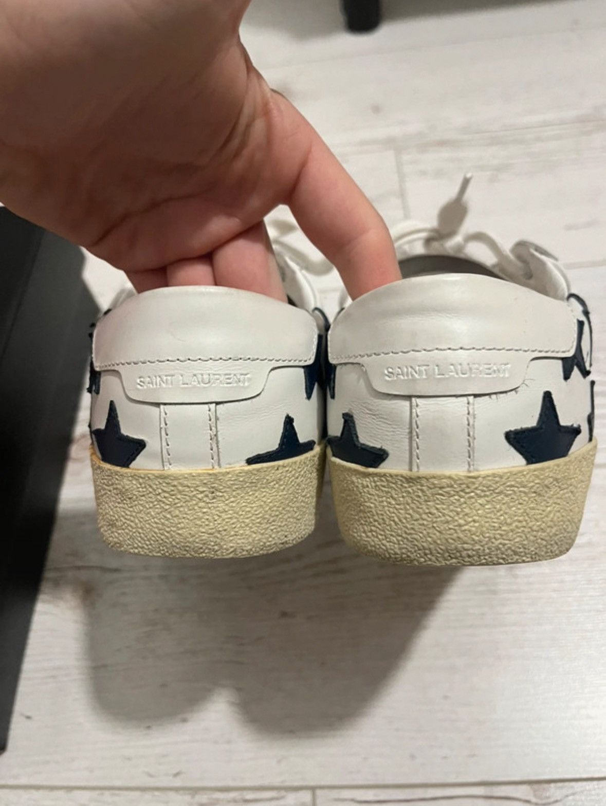 Saint Laurent Paris Saint Laurent Court Size US 10 / IT 40 - 6 Thumbnail