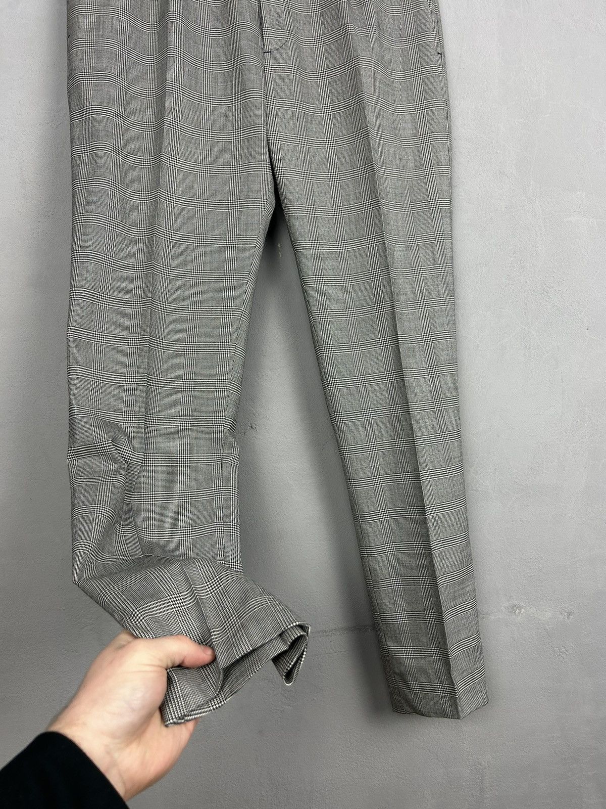 Prada PRADA Classic Wool Silk Trousers Pants – Size 48 Size US 32 / EU 48 - 3 Thumbnail