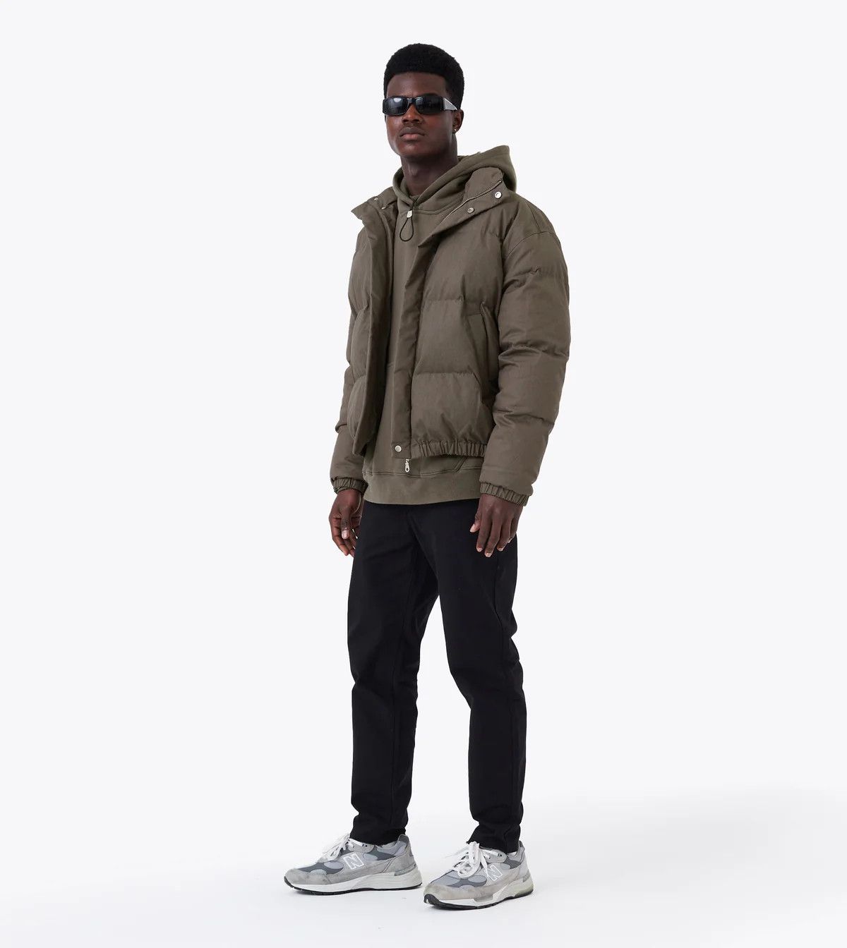 Zanerobe Zanerobe Hike Puffer Jacket (M) in Peat Size US M / EU 48-50 / 2 - 4 Thumbnail