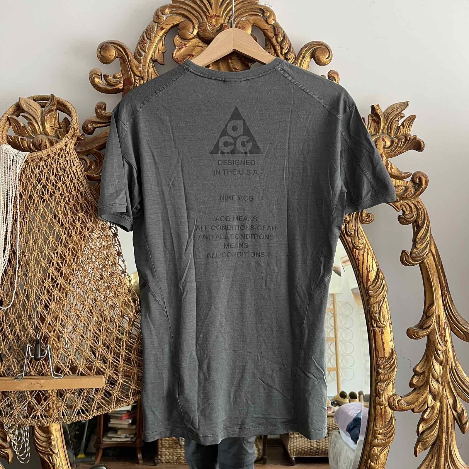 Nike ACG Nike NikeLab ACG Pocket T Shirt Sz S Size US S / EU 44-46 / 1 - 2 Thumbnail