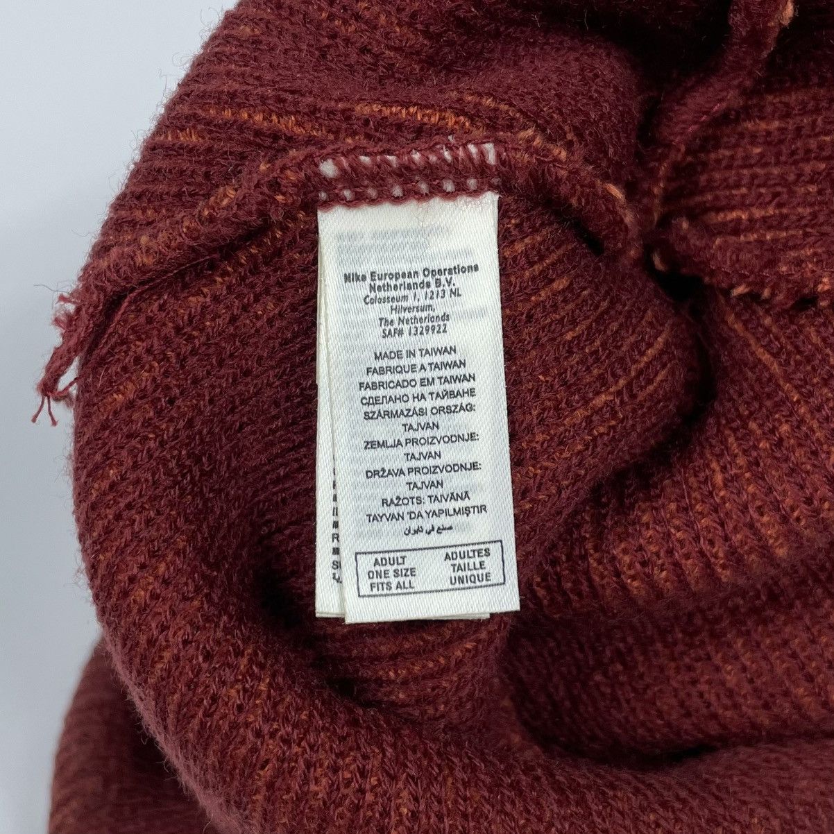 Nike Nike Beanie Hat small swoosh Size ONE SIZE - 8 Thumbnail