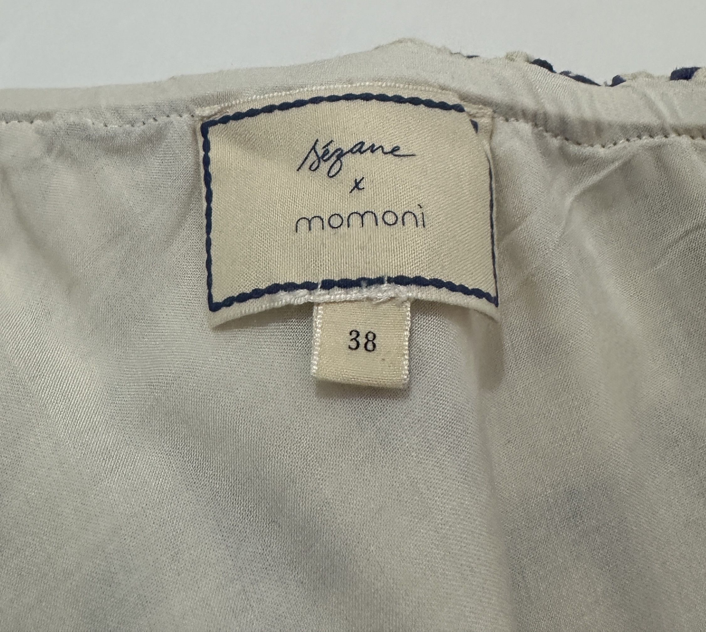 Sezane Momoni Dari Blouse Size S / US 4 / IT 40 - 5 Thumbnail