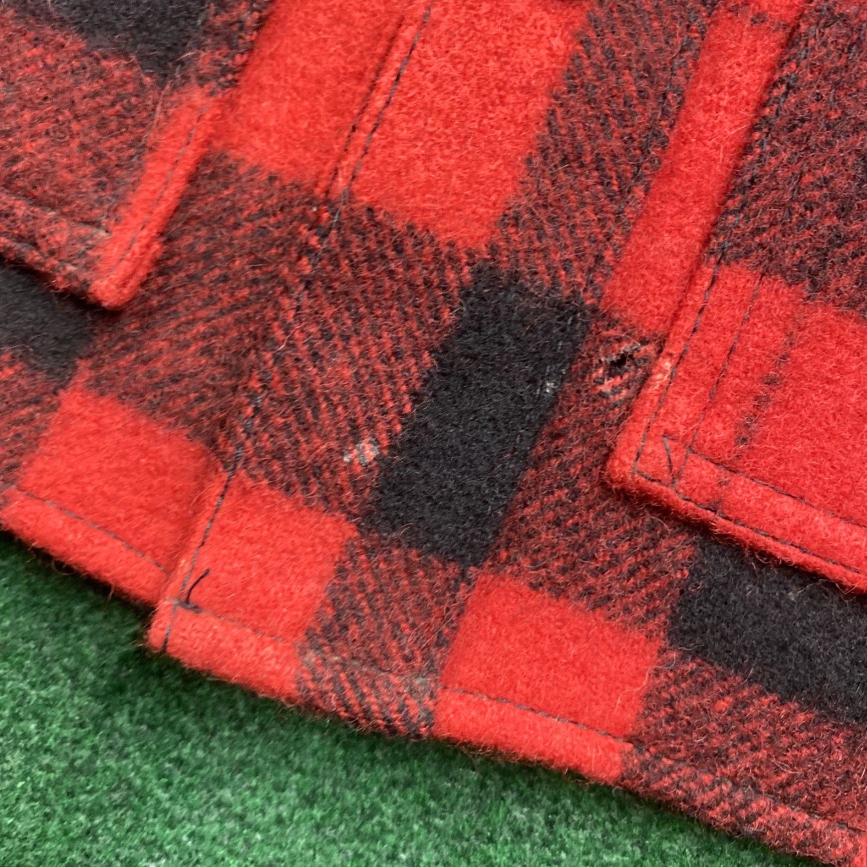 Filson VINTAGE Filson Jacket Mens XS Red 3-in-1 Wool Wind-Resistant Water-Resistant Full Zip Pockets 80s 90s USA Style 3-in-1 Jacket Size US XS / EU 42 / 0 - 3 Thumbnail