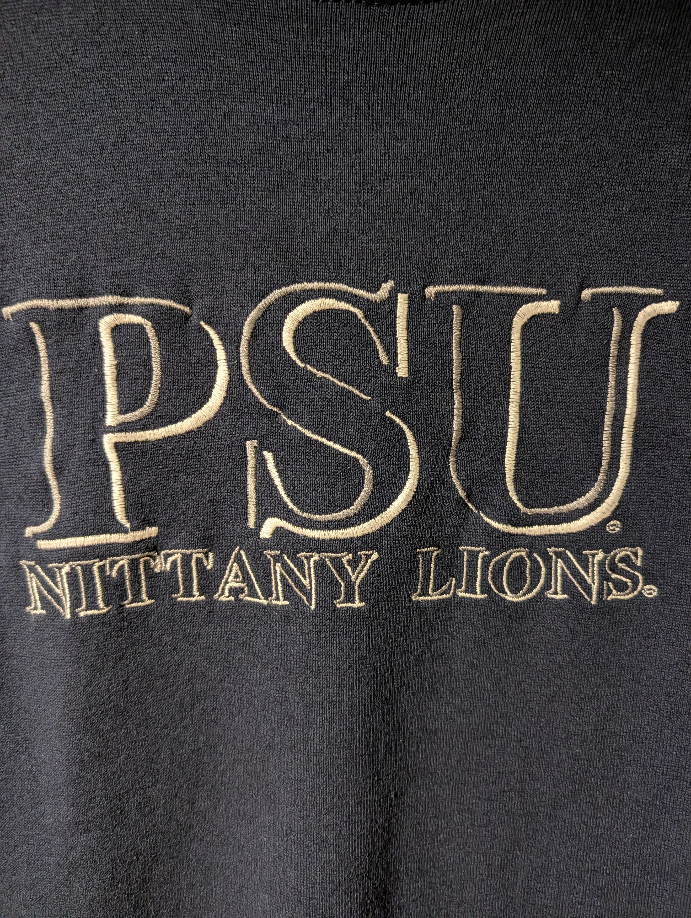 NCAA Vintage PSU Penn State Nittany Lions Embroidered Sweatshirt Size US S / EU 44-46 / 1 - 2 Thumbnail