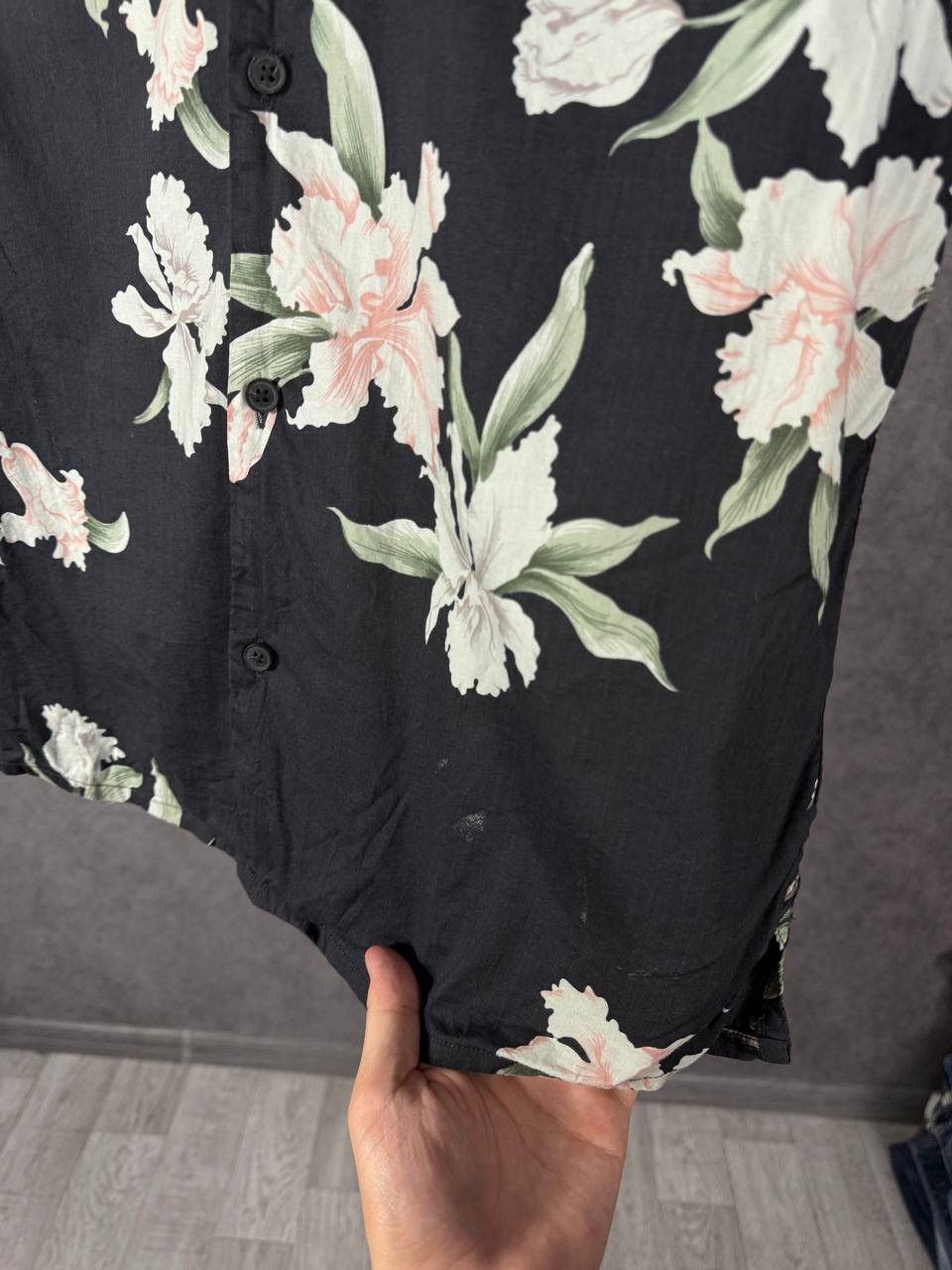 Allsaints Allsaints designer Hawaiian crazy shirt Size US S / EU 44-46 / 1 - 6 Thumbnail