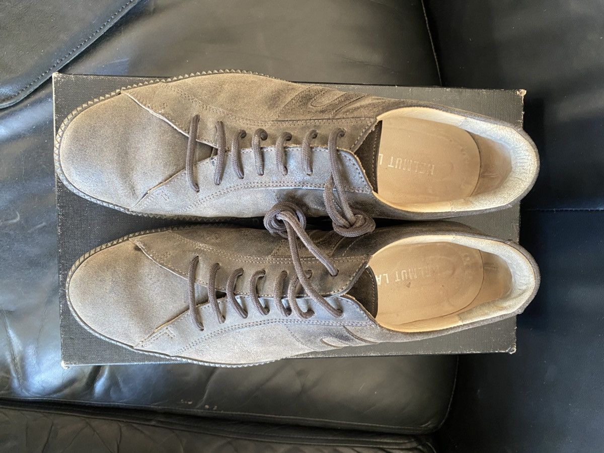 Helmut Lang Helmut Lang Leather Trainers Size US 8 / EU 41 - 8 Thumbnail
