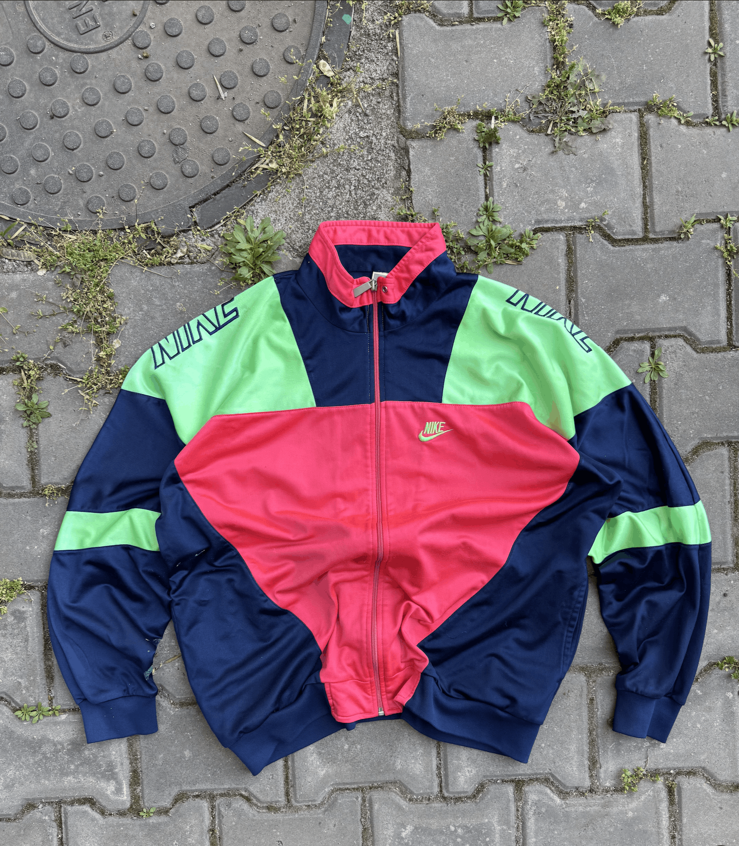 If Six Was Nine Vintage 90s Nike ACG Navy Light Jacket Y2K Size L Size US L / EU 52-54 / 3 - 1 Thumbnail