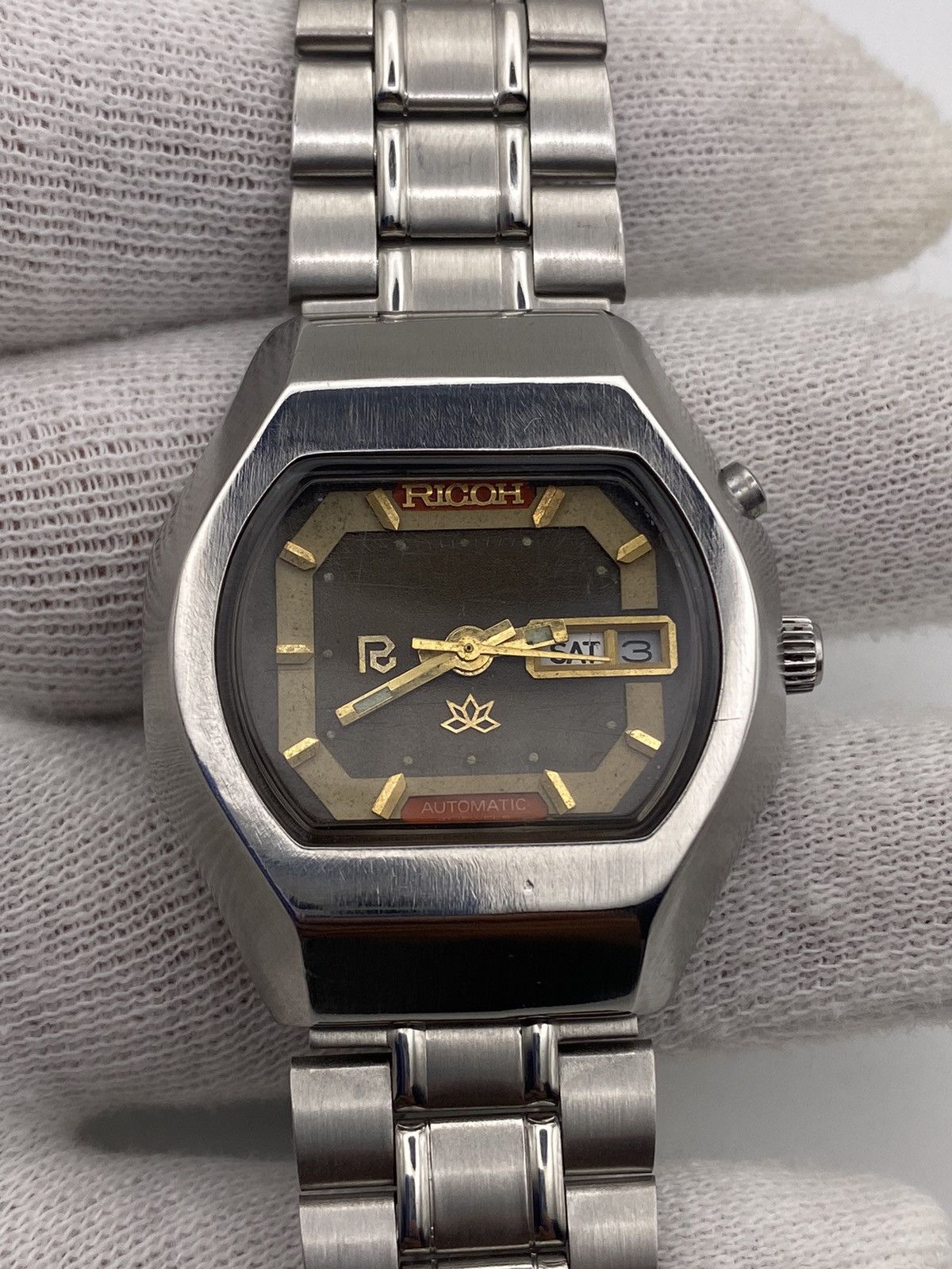 Vintage Vintage Ricoh Men’s Wristwatch Size 36 - 6 Thumbnail