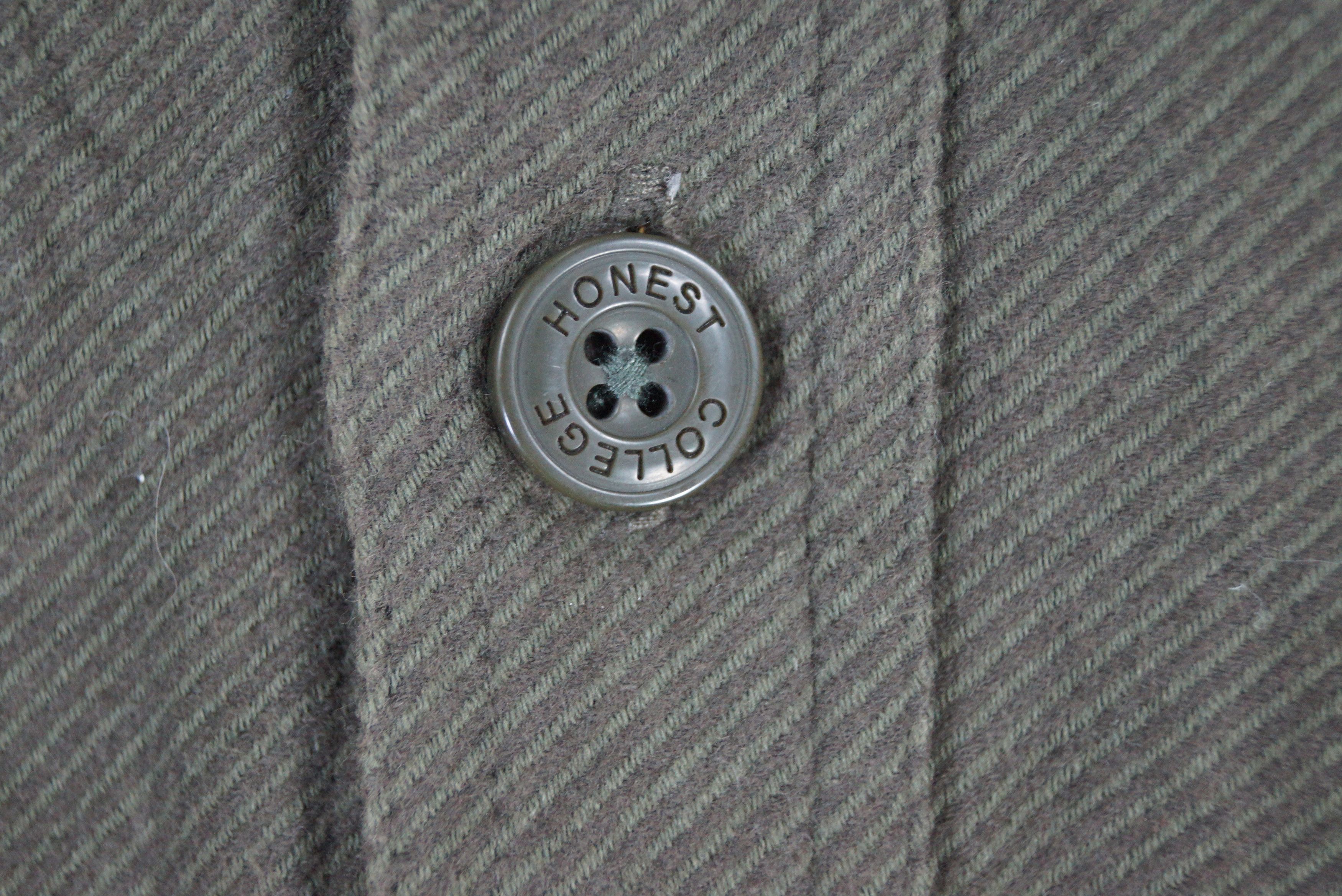 Studio Seven × Vintage Honest College By Studio Seven jacket Button Up Size US XL / EU 56 / 4 - 3 Thumbnail