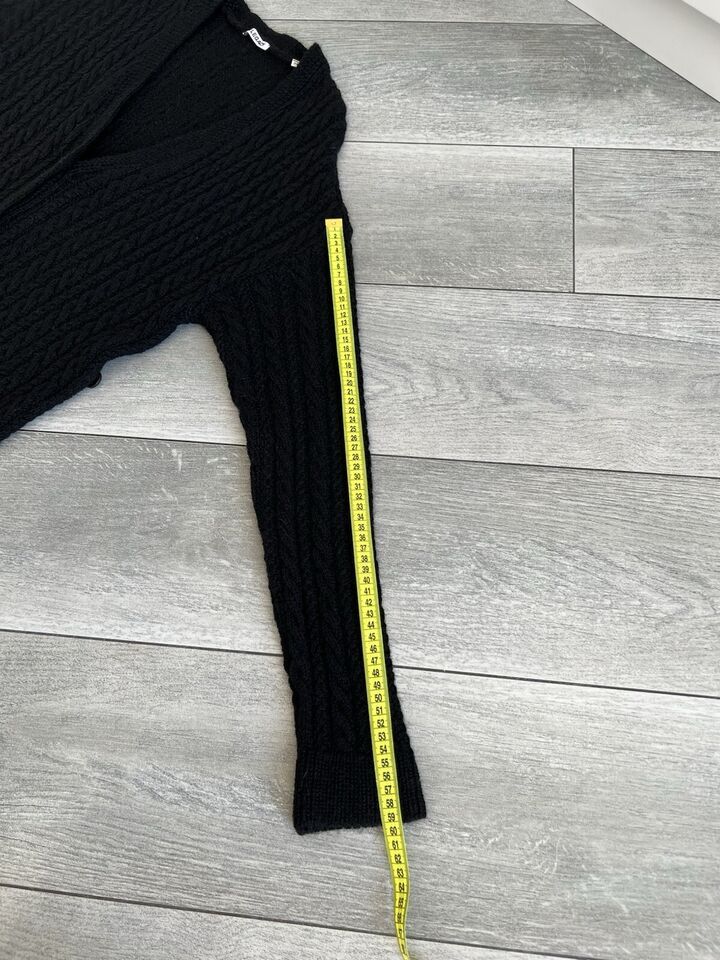 Our Legacy OUR LEGACY Wool Cardigan Black Size 34 Size XS / US 0-2 / IT 36-38 - 13 Thumbnail