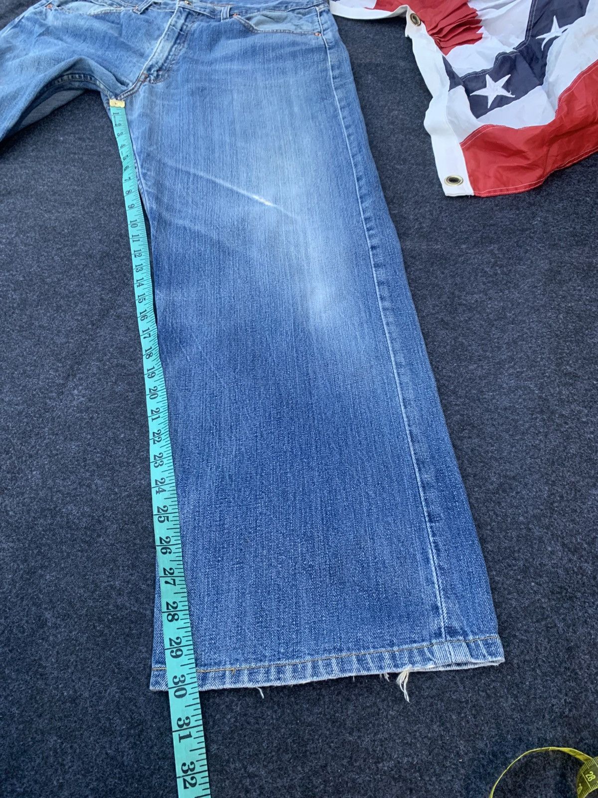 Levi's Y2K Levi's 503 light wash denim - Relaxed Straight W34 Size US 34 / EU 50 - 8 Thumbnail
