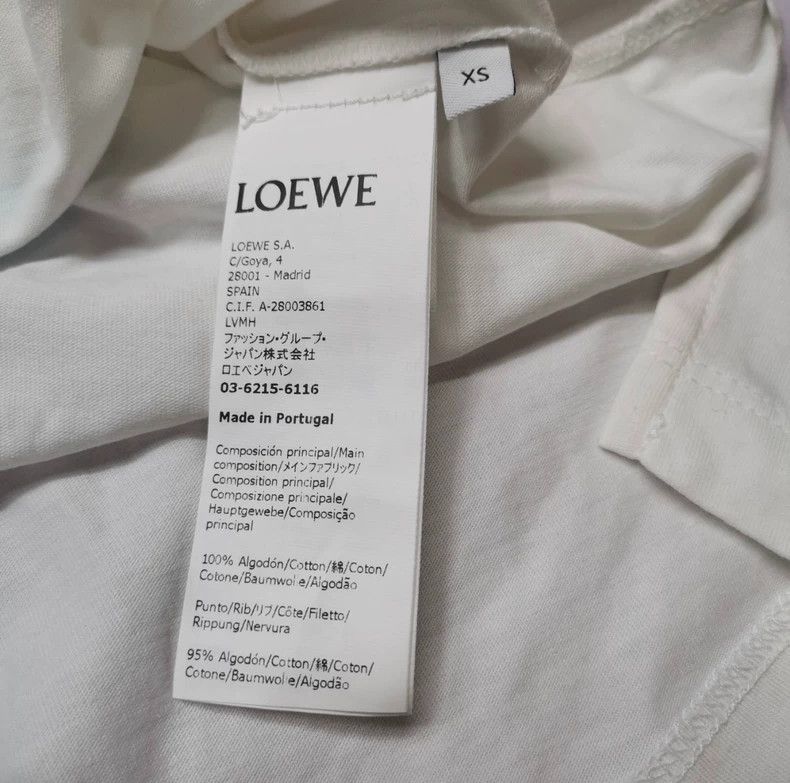 Loewe LOEWE Paula's Ibiza alphabet cartoon shell print short-sle Size XS / US 0-2 / IT 36-38 - 6 Thumbnail