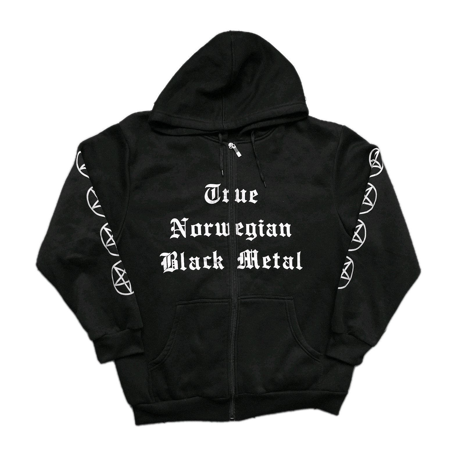 Band Tees Darkthrone Transilvanian Hunger Black Metal Band Hoodie L Size US L / EU 52-54 / 3 - 2 Thumbnail
