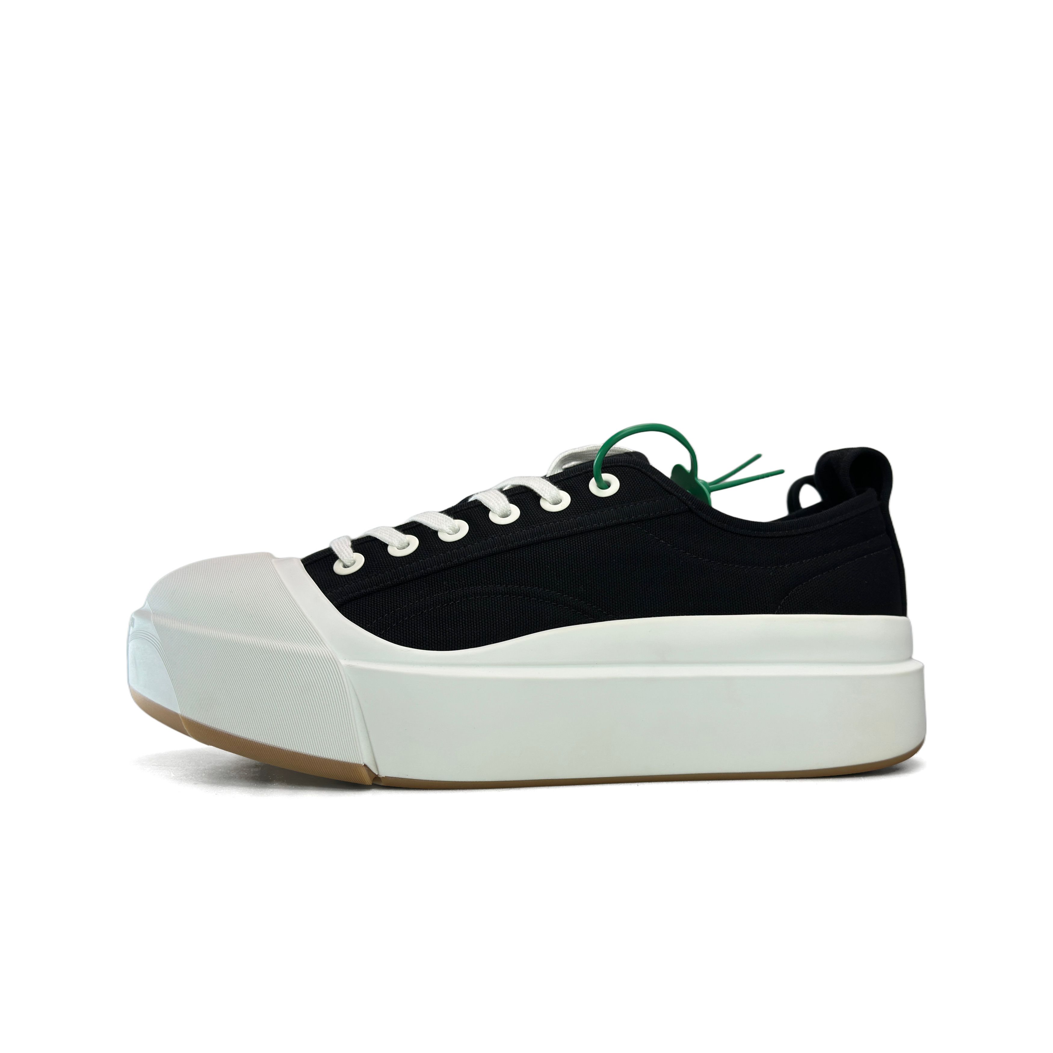 Bottega Veneta Bottega Veneta Vulcan Low-Top Sneakers Size 44 Size US 11 / EU 44 - 1 Thumbnail