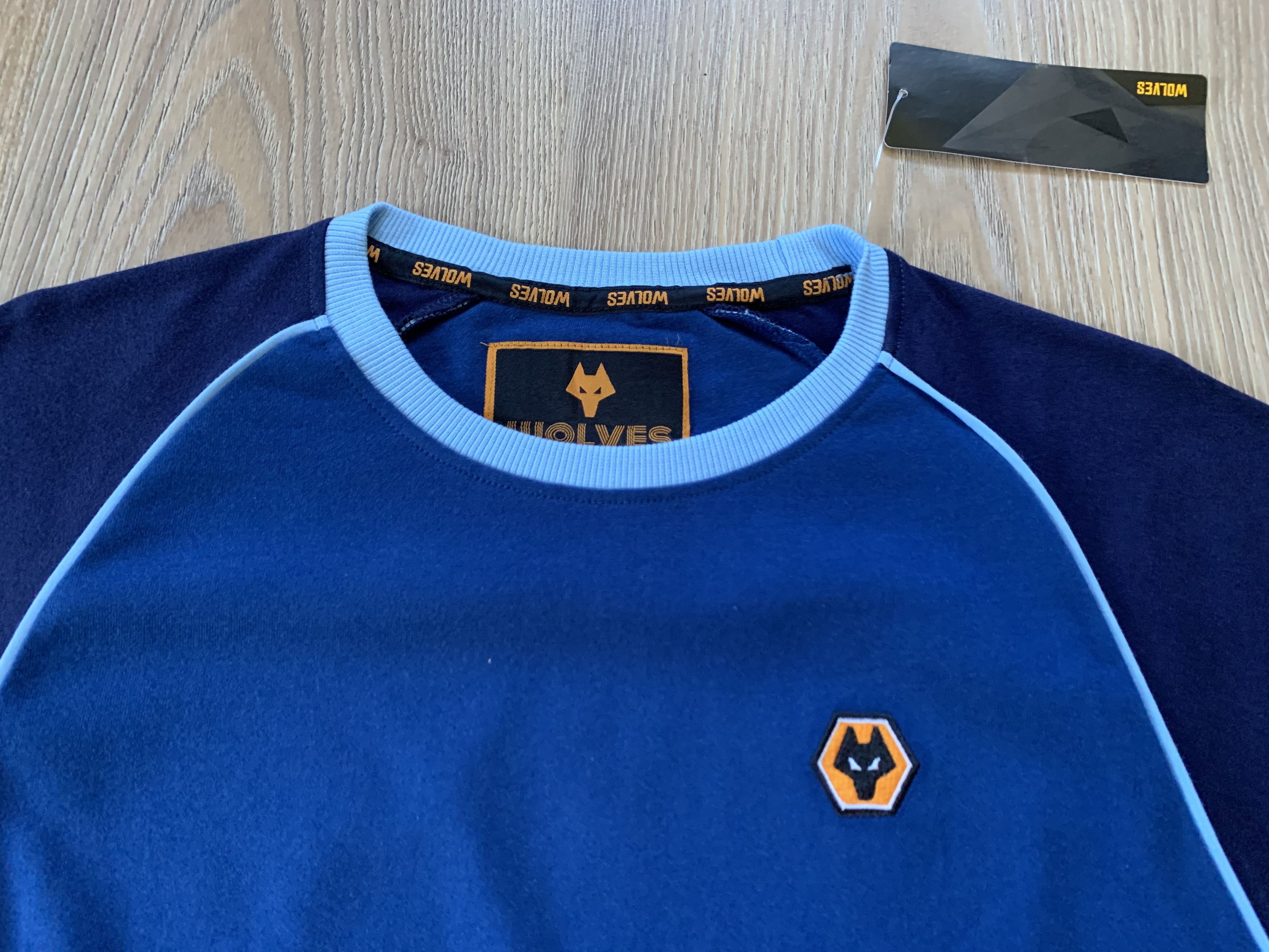 Other Wolverhampton Wanderers FC Cotton Soccer T Shirt Size US M / EU 48-50 / 2 - 4 Thumbnail