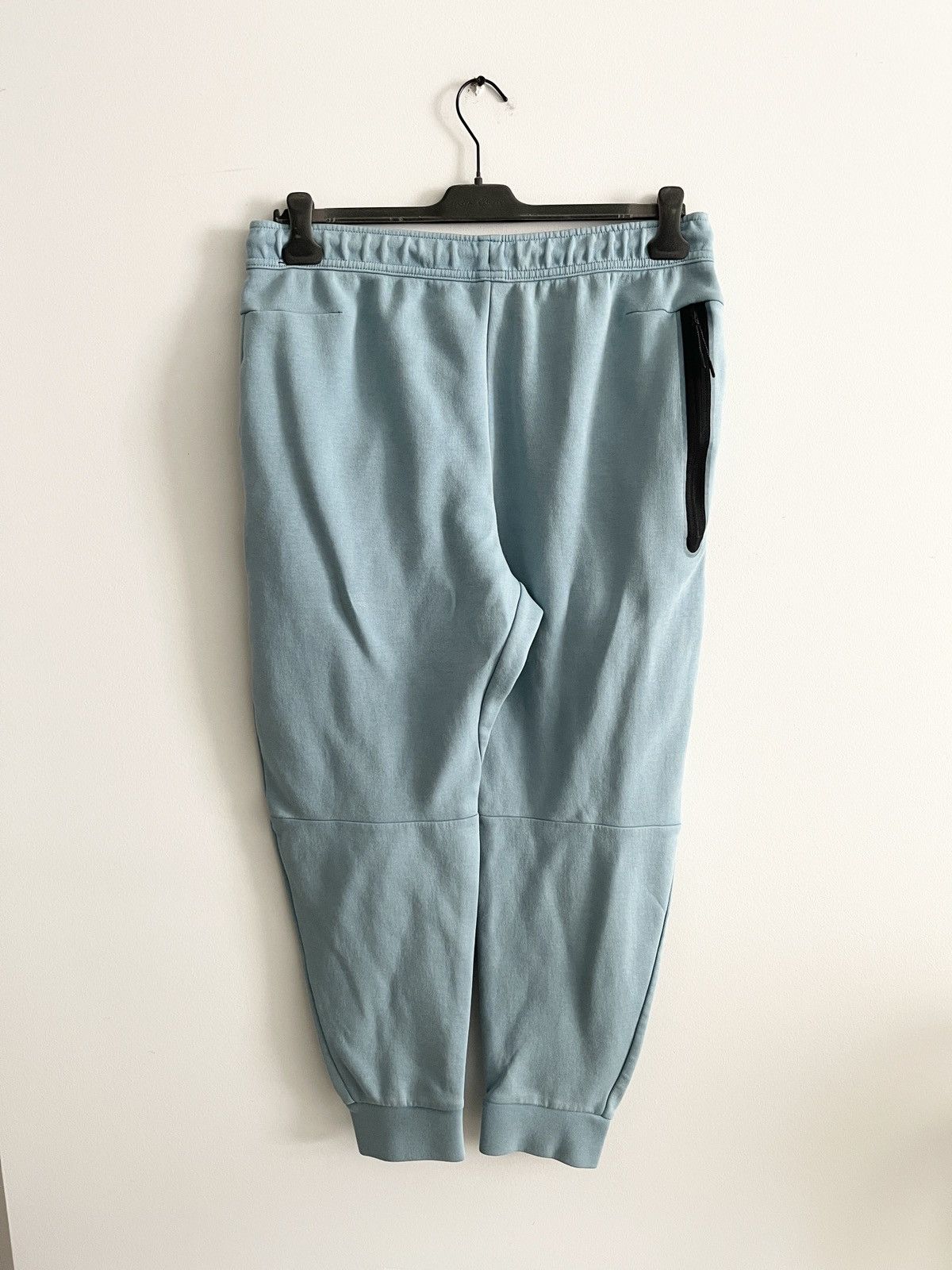 Nike STEAL! 2000s Nike Tech Fleece Classic Logo Sweatpants Size US 34 / EU 50 - 5 Thumbnail