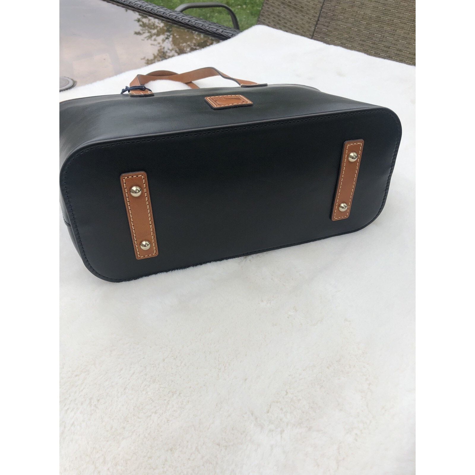 Dooney & Bourke Dooney And Bourke Shoulder Zip Bag Black Color Soft B000542 Size ONE SIZE - 5 Thumbnail