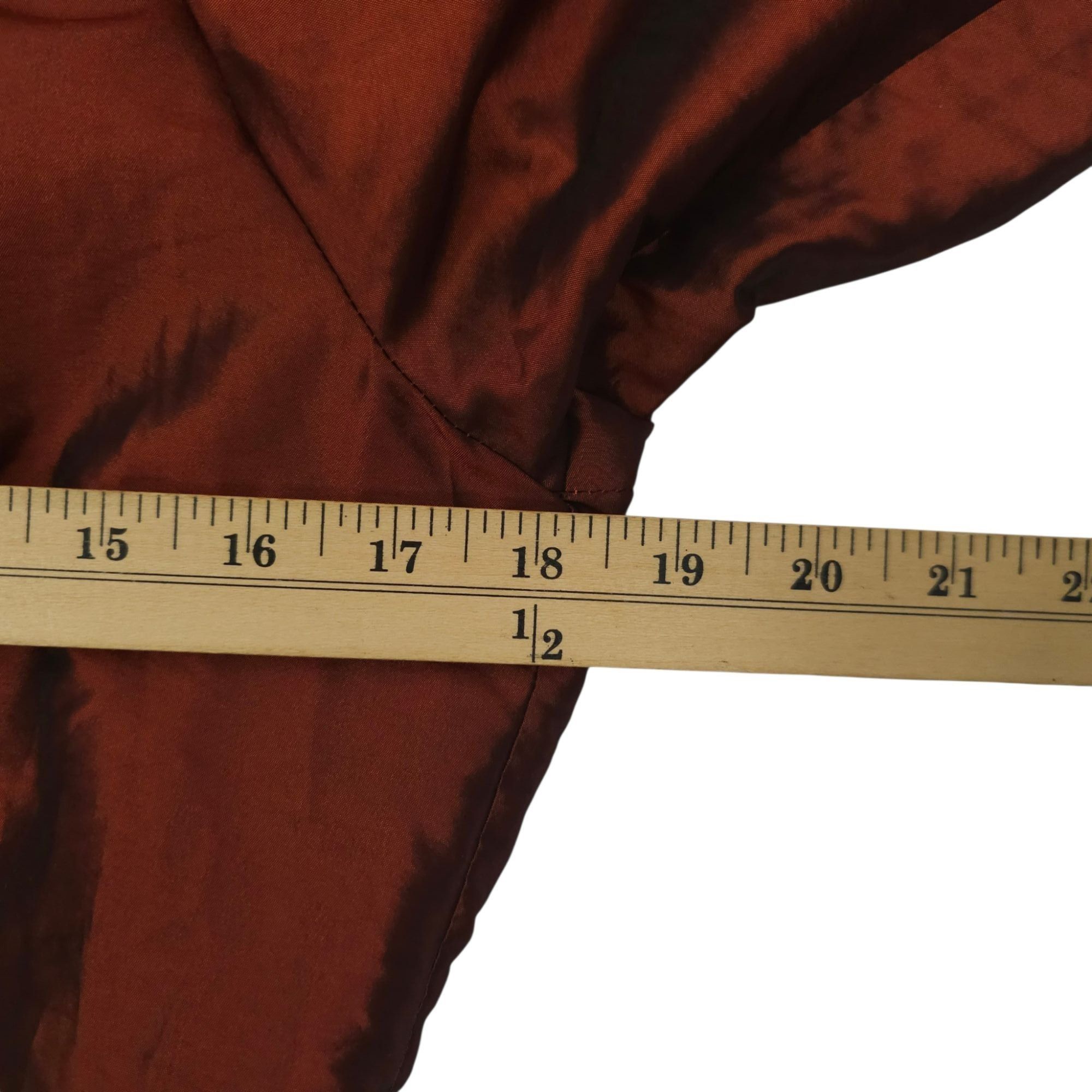 Chicos Chicos Short Trench Coat Jacket L/12 Tie Belt Bronze Copper Size L / US 10 / IT 46 - 15 Thumbnail