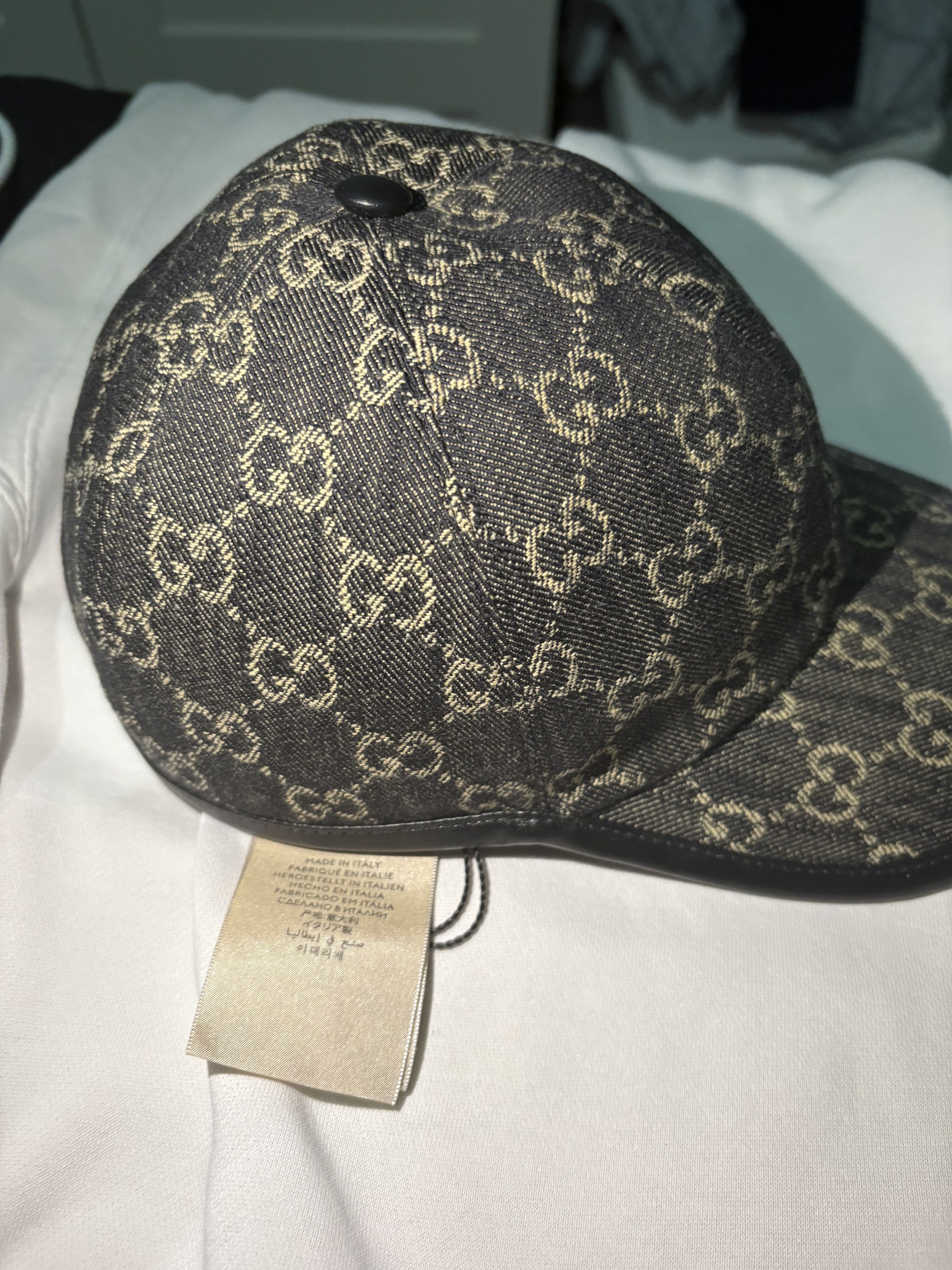 Gucci casquette gucci Size ONE SIZE - 8 Thumbnail