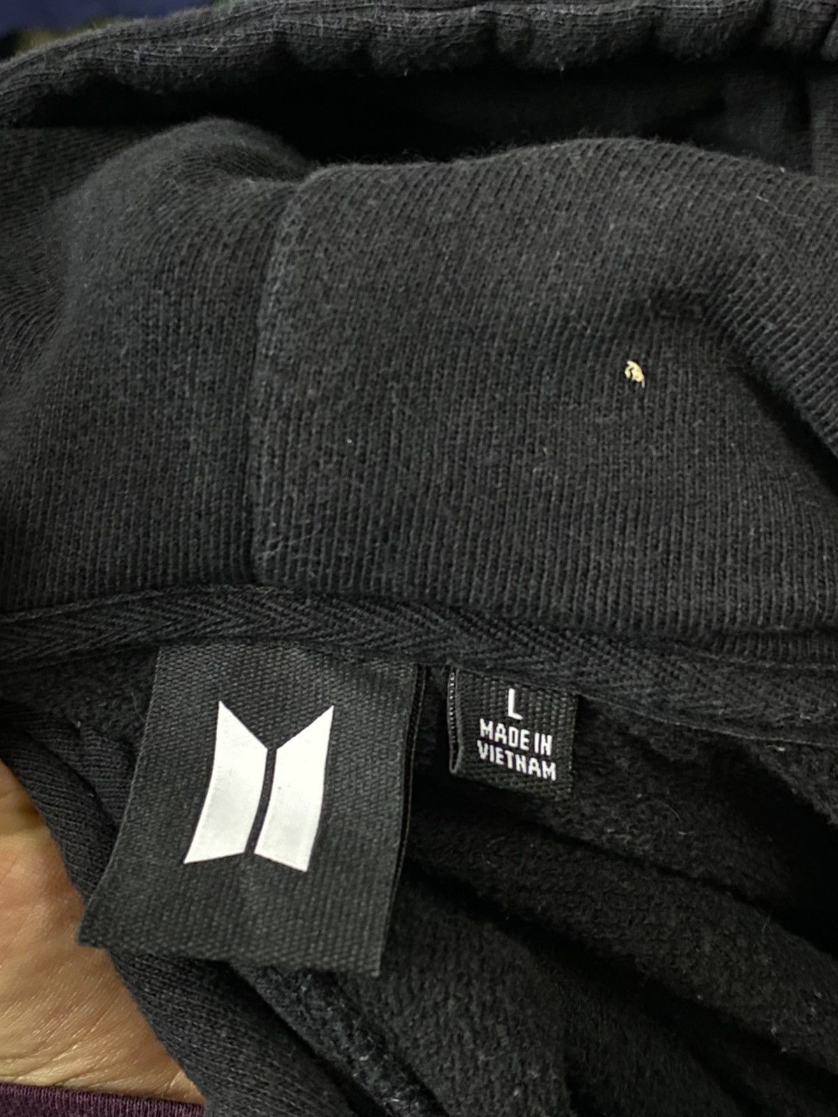 Japanese Brand × Vintage Map Of The Soul Hoodies Size US L / EU 52-54 / 3 - 12 Thumbnail