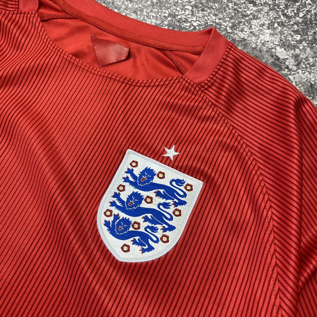 Nike × Vintage Vintage Nike FC England National Soccer Team jersey Size US XXL / EU 58 / 5 - 6 Thumbnail