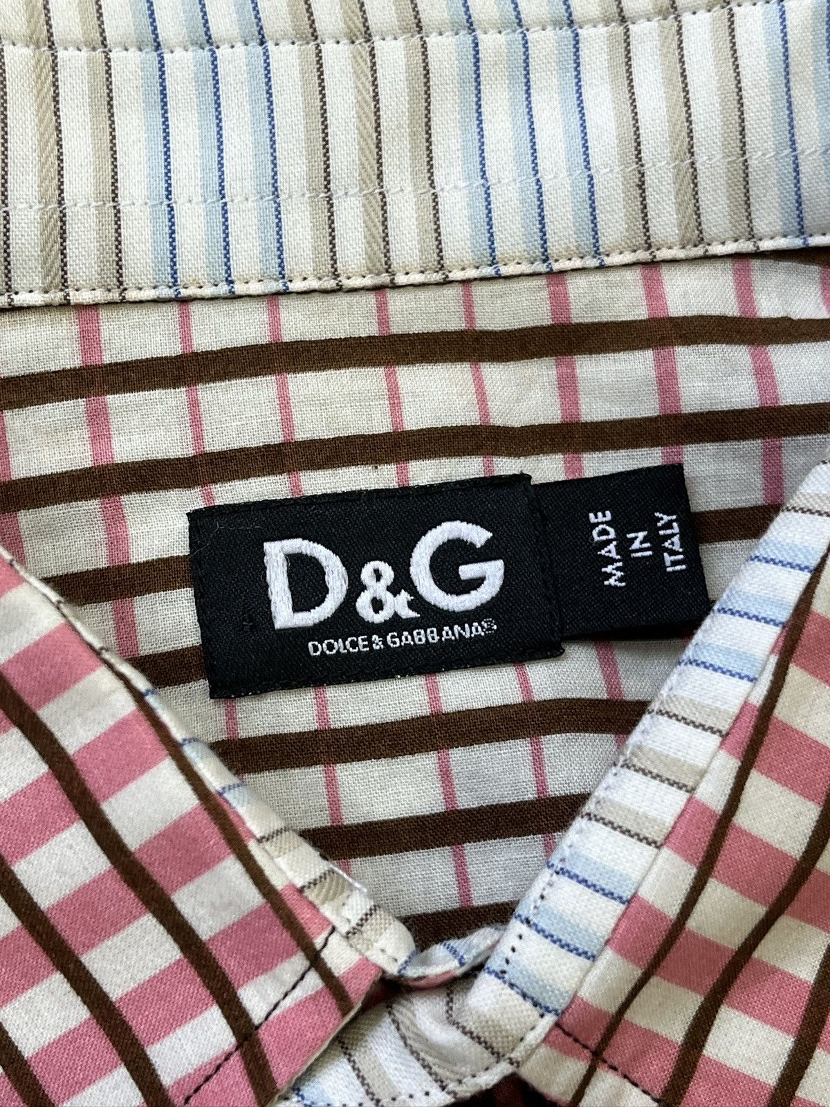 Dolce & Gabbana Vintage Dolce & Gabbana Hologram Shirt (unisex) Size US M / EU 48-50 / 2 - 16 Thumbnail